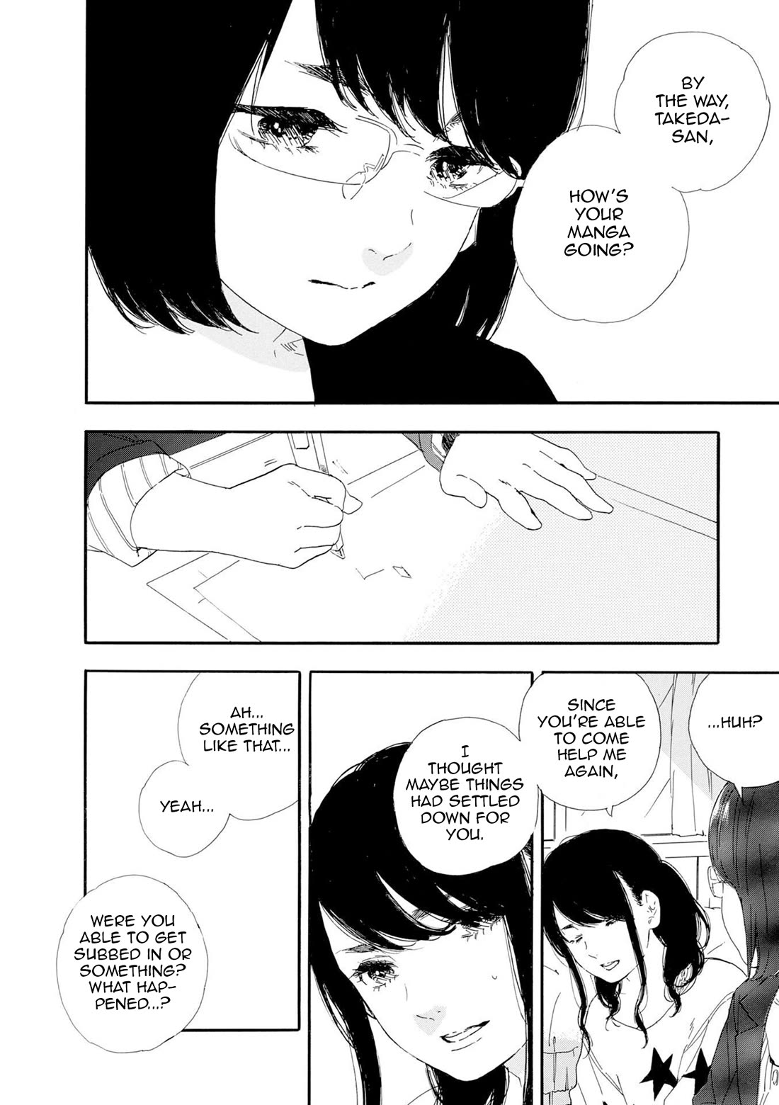 Manga no Tsukurikata chapter 48 page 2