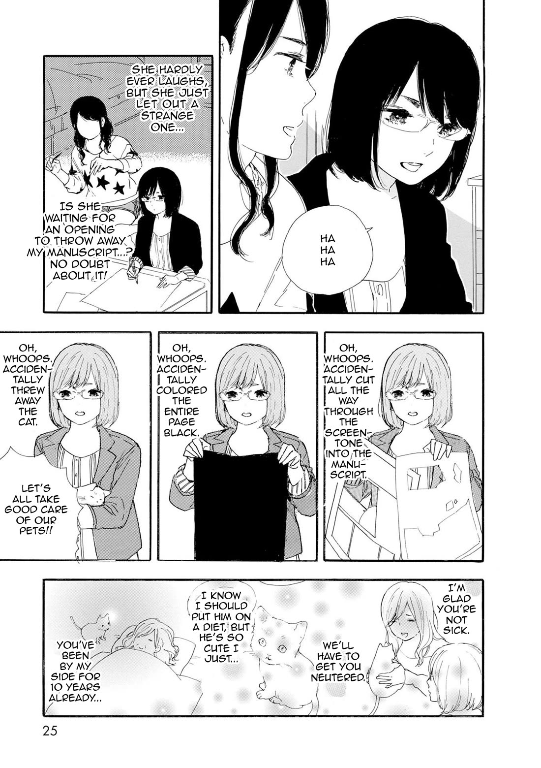 Manga no Tsukurikata chapter 48 page 3