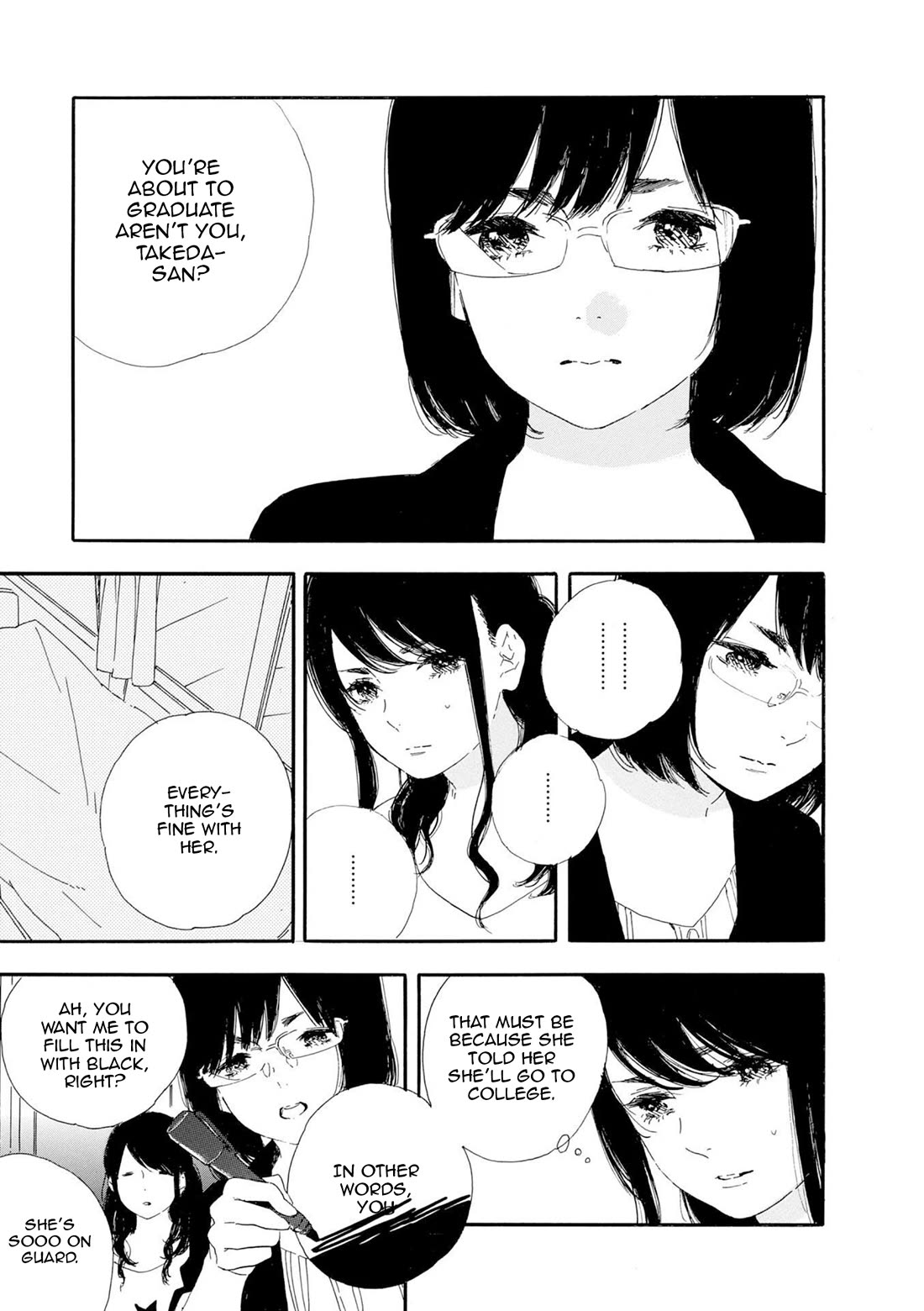 Manga no Tsukurikata chapter 48 page 7