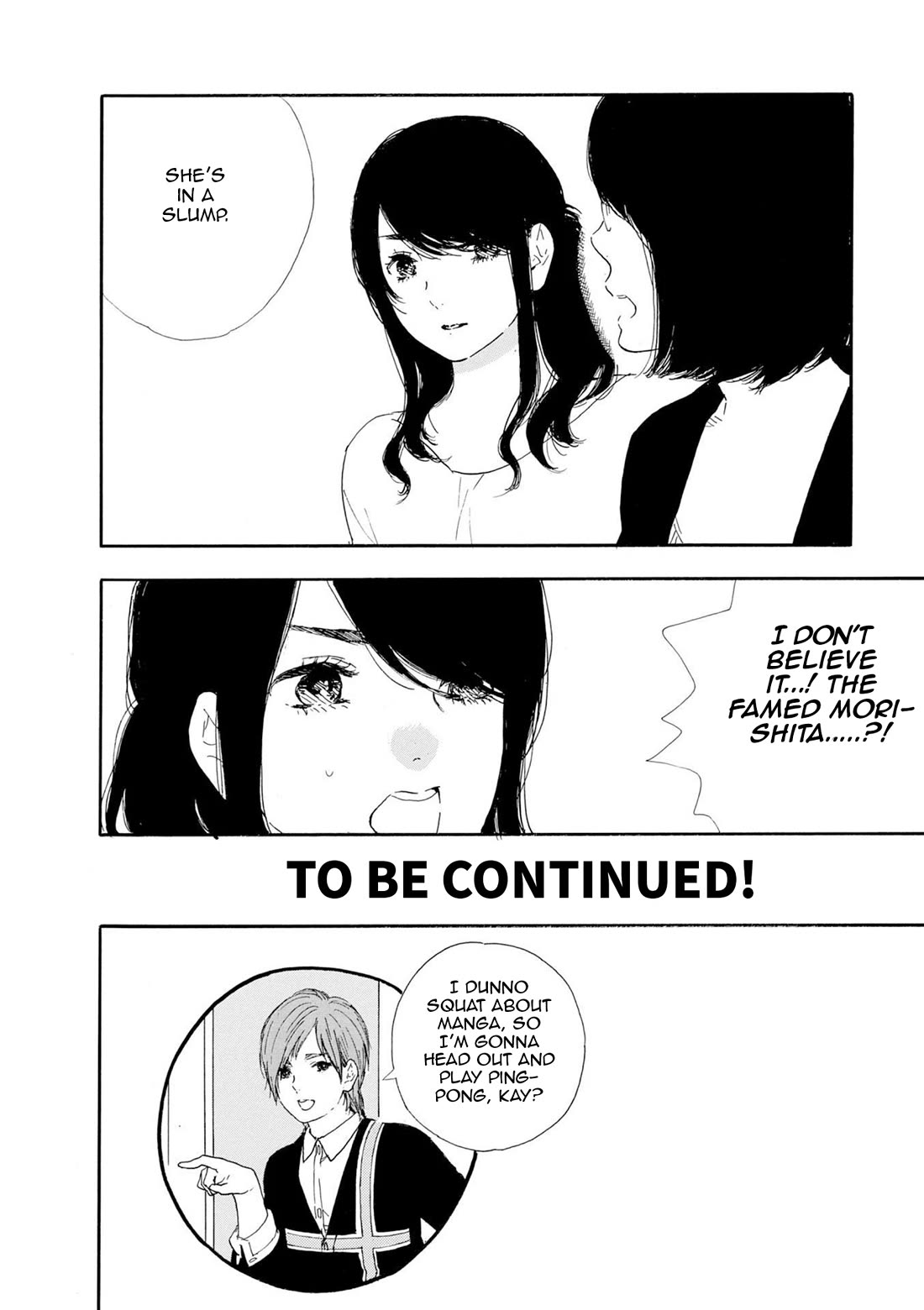 Manga no Tsukurikata chapter 49 page 10