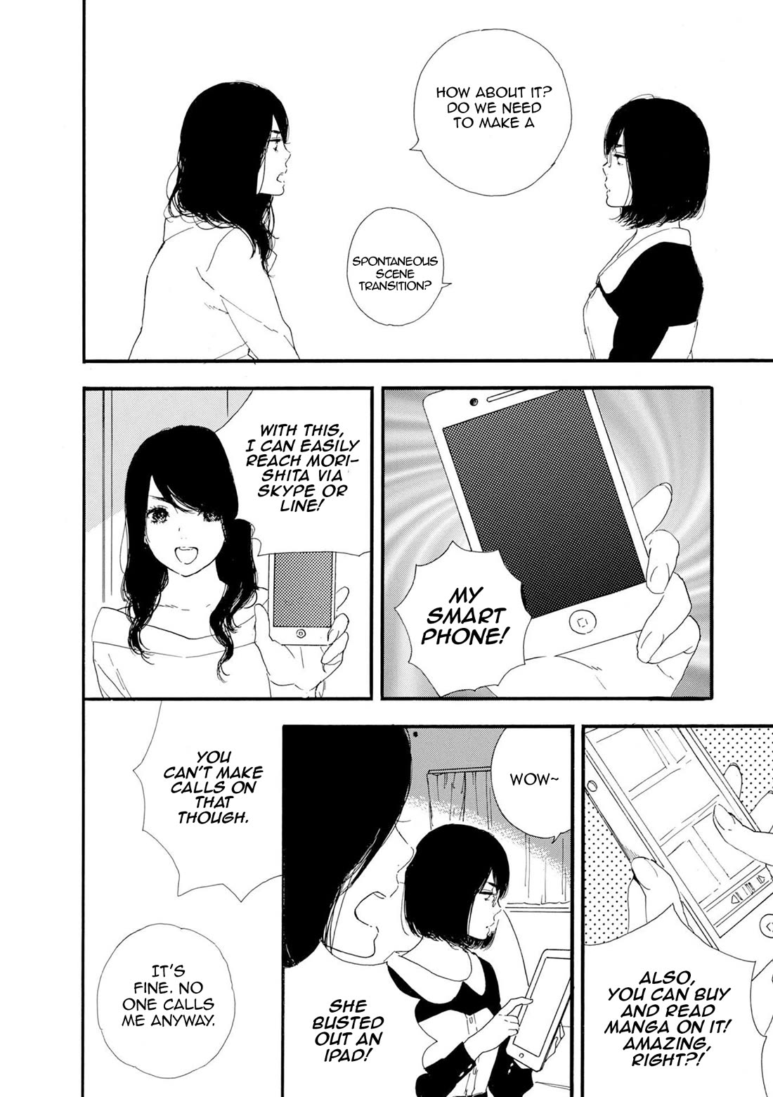 Manga no Tsukurikata chapter 49 page 12