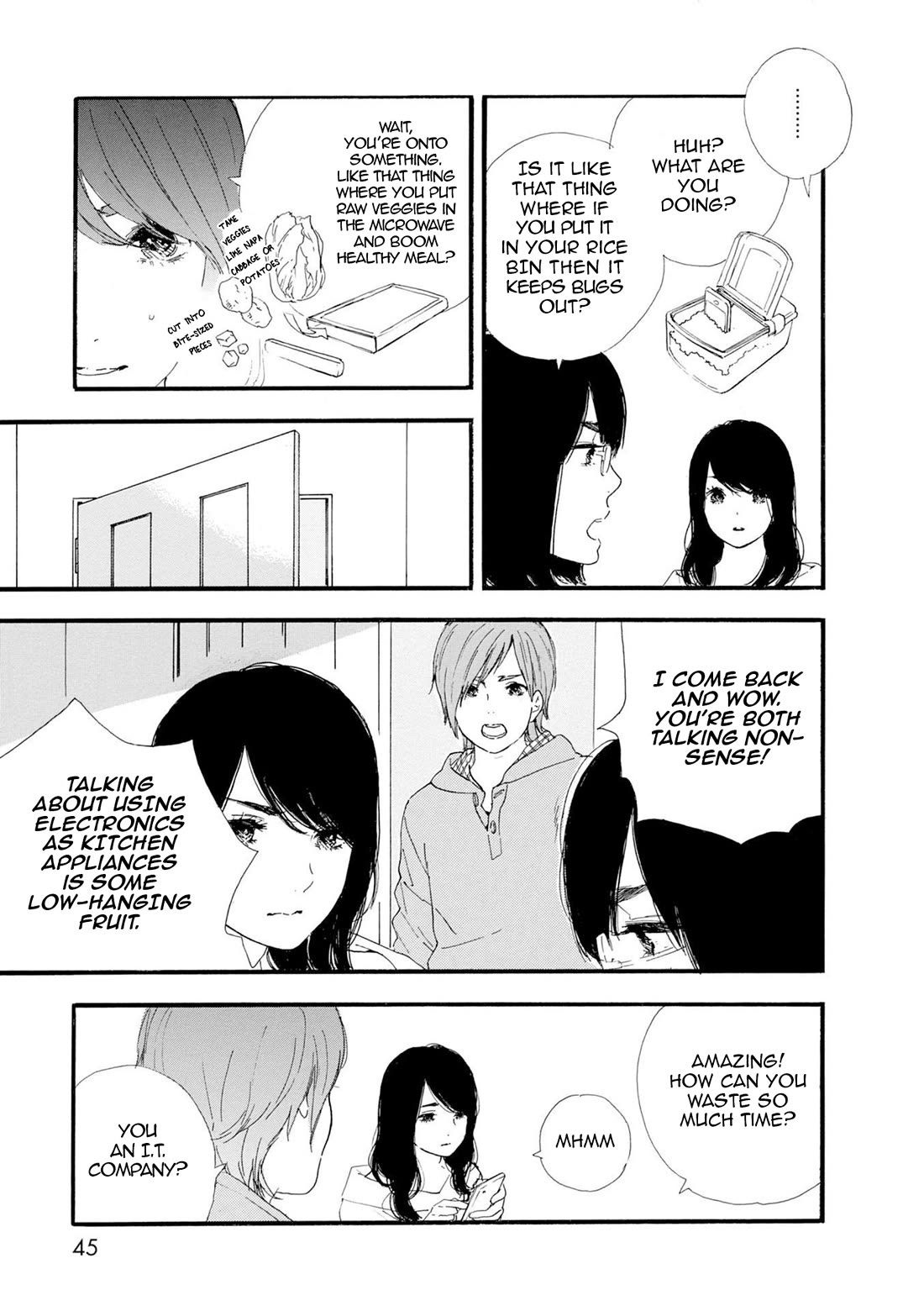 Manga no Tsukurikata chapter 49 page 13