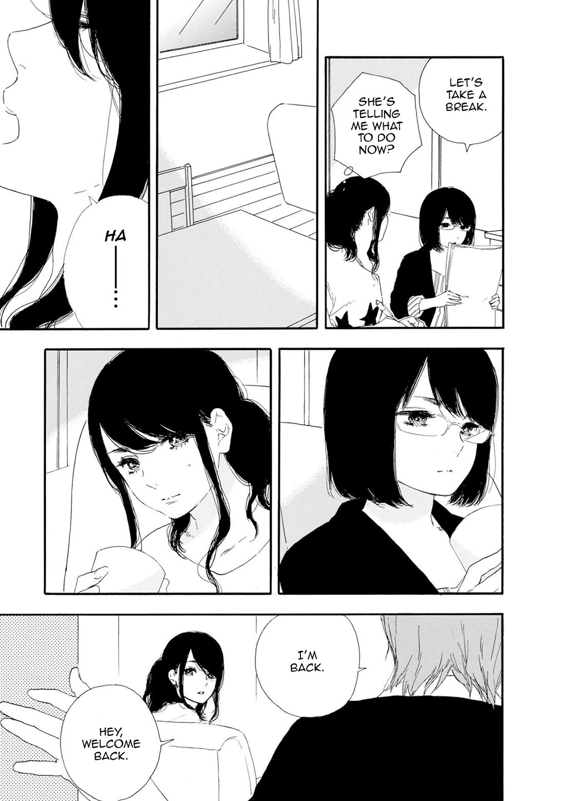 Manga no Tsukurikata chapter 49 page 3