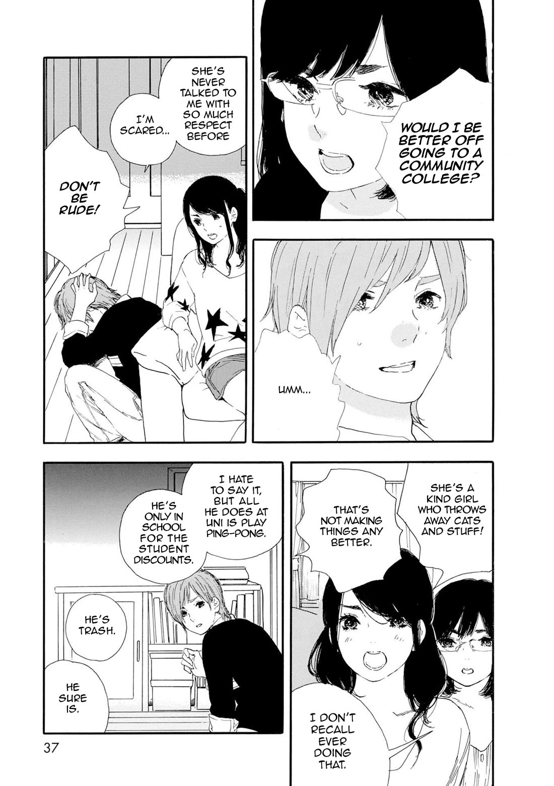 Manga no Tsukurikata chapter 49 page 5