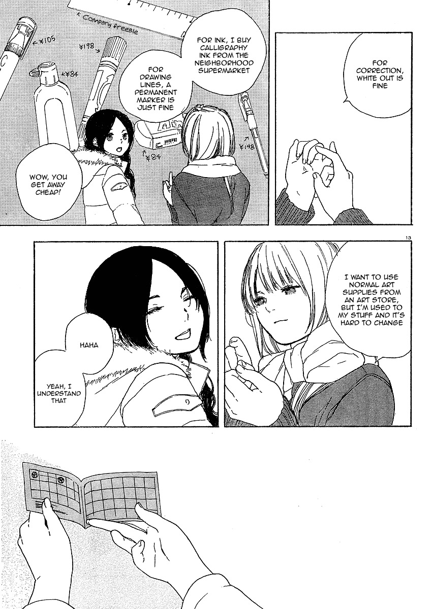 Manga no Tsukurikata chapter 5 page 13