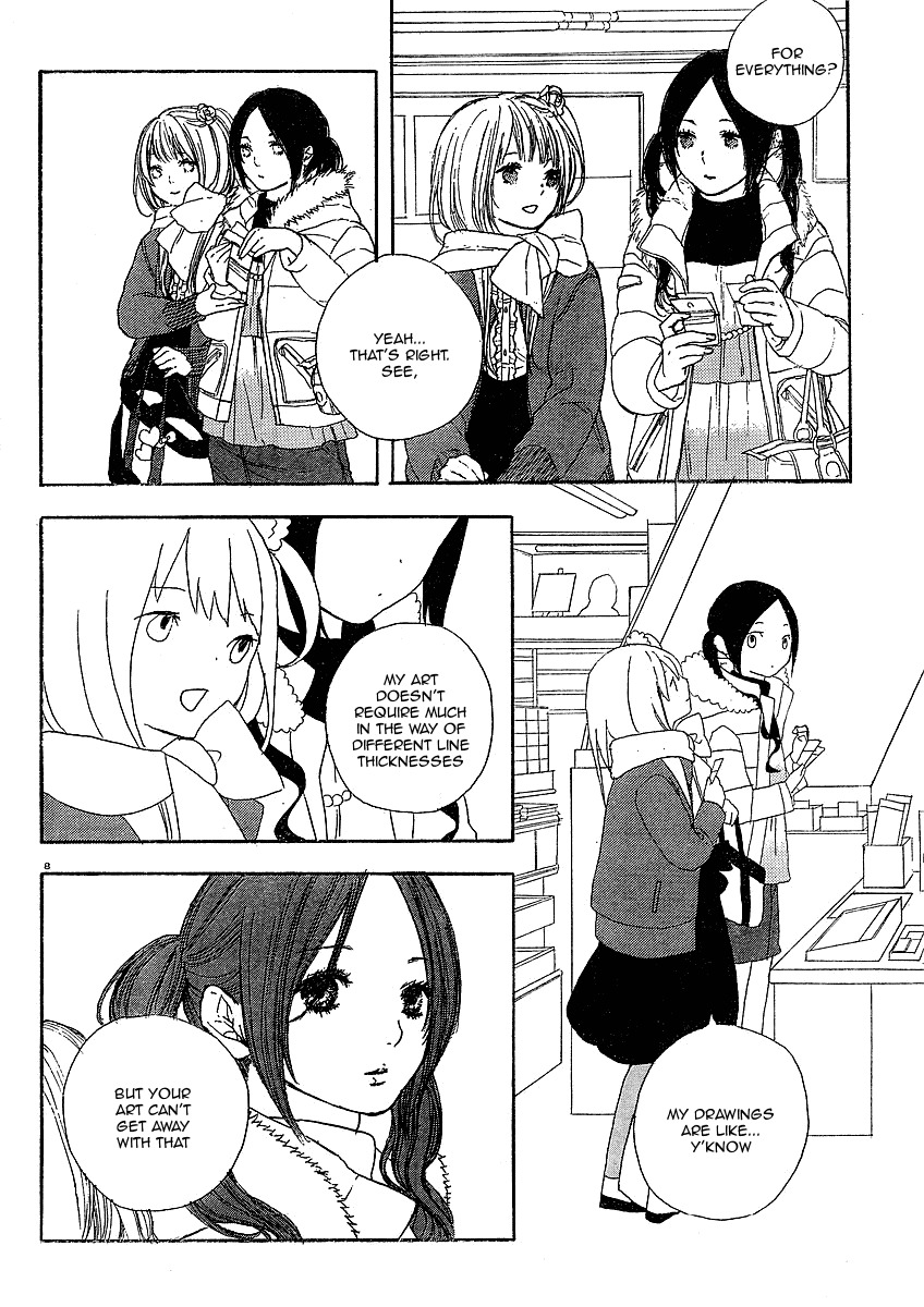 Manga no Tsukurikata chapter 5 page 8