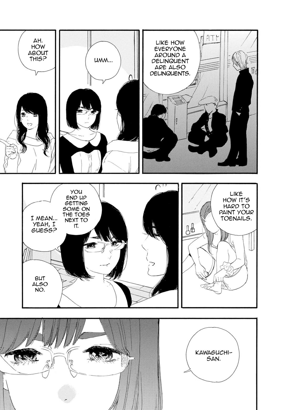 Manga no Tsukurikata chapter 50 page 11