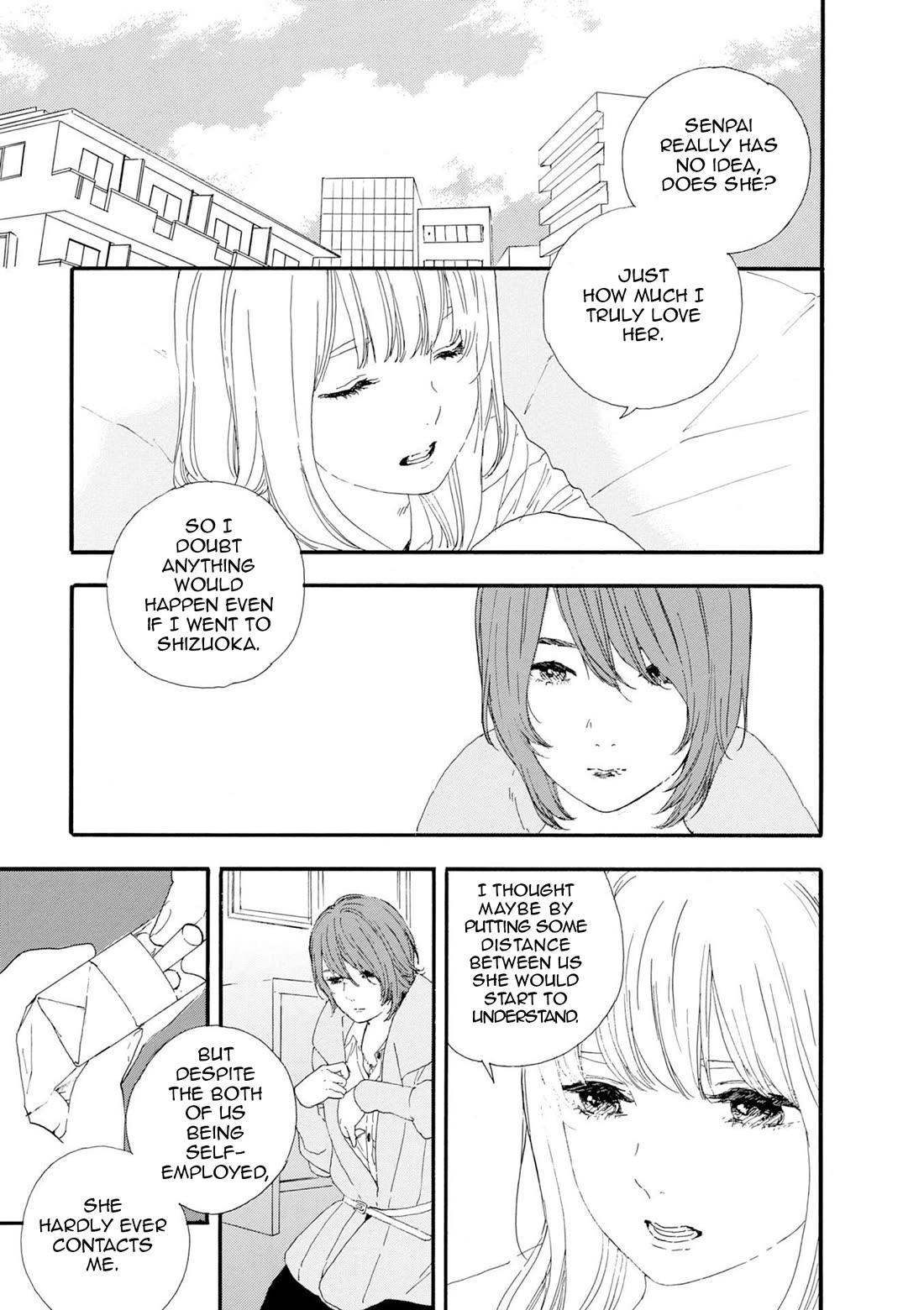 Manga no Tsukurikata chapter 50 page 13