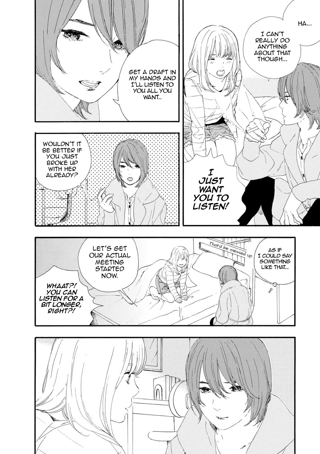Manga no Tsukurikata chapter 50 page 14