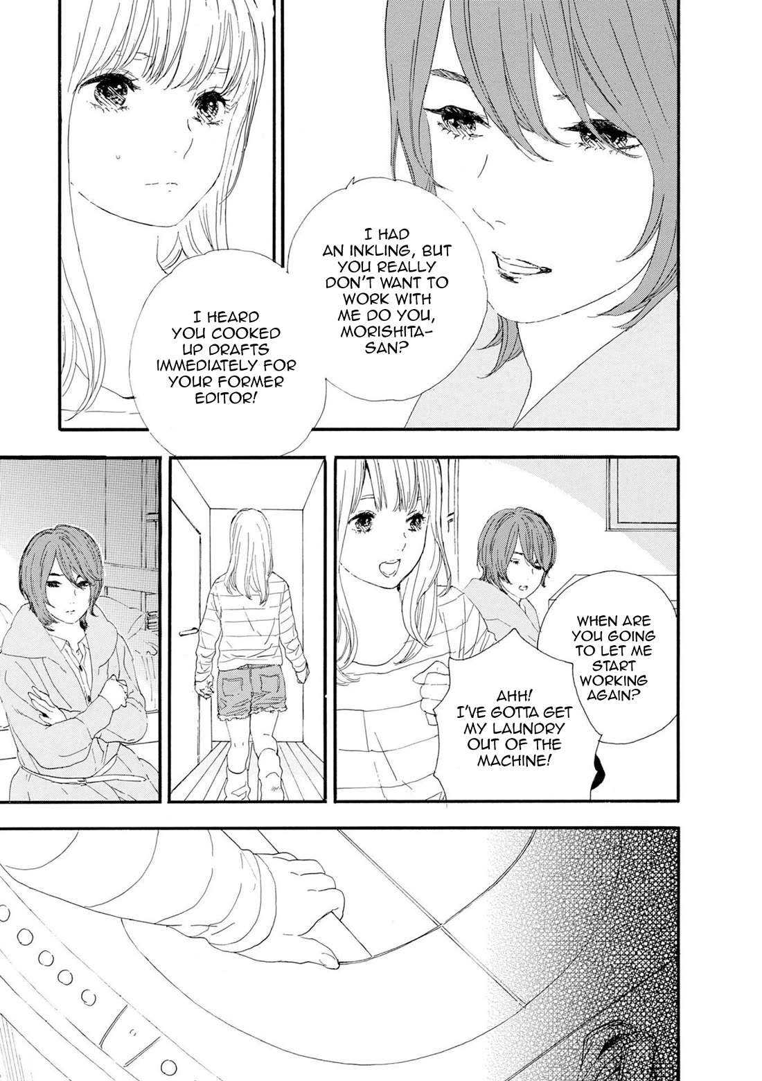 Manga no Tsukurikata chapter 50 page 15