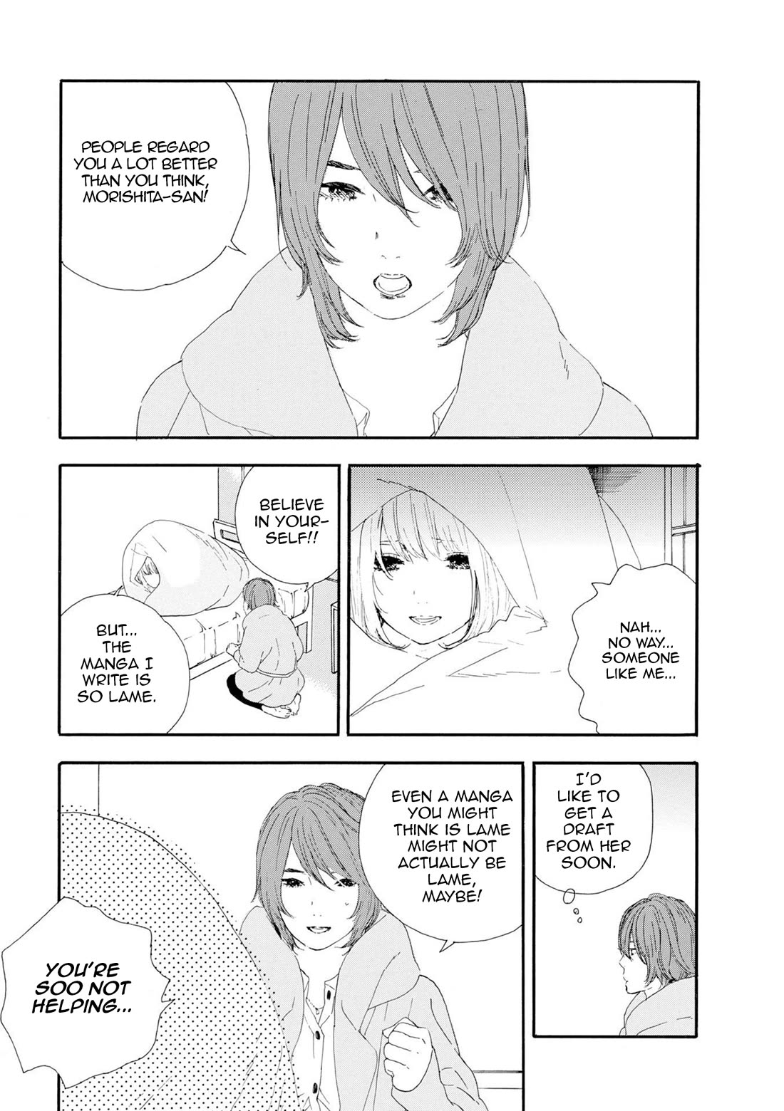 Manga no Tsukurikata chapter 50 page 3