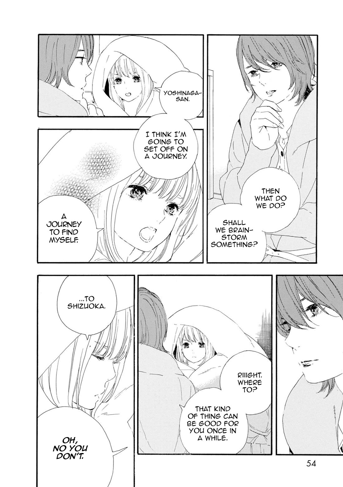 Manga no Tsukurikata chapter 50 page 4