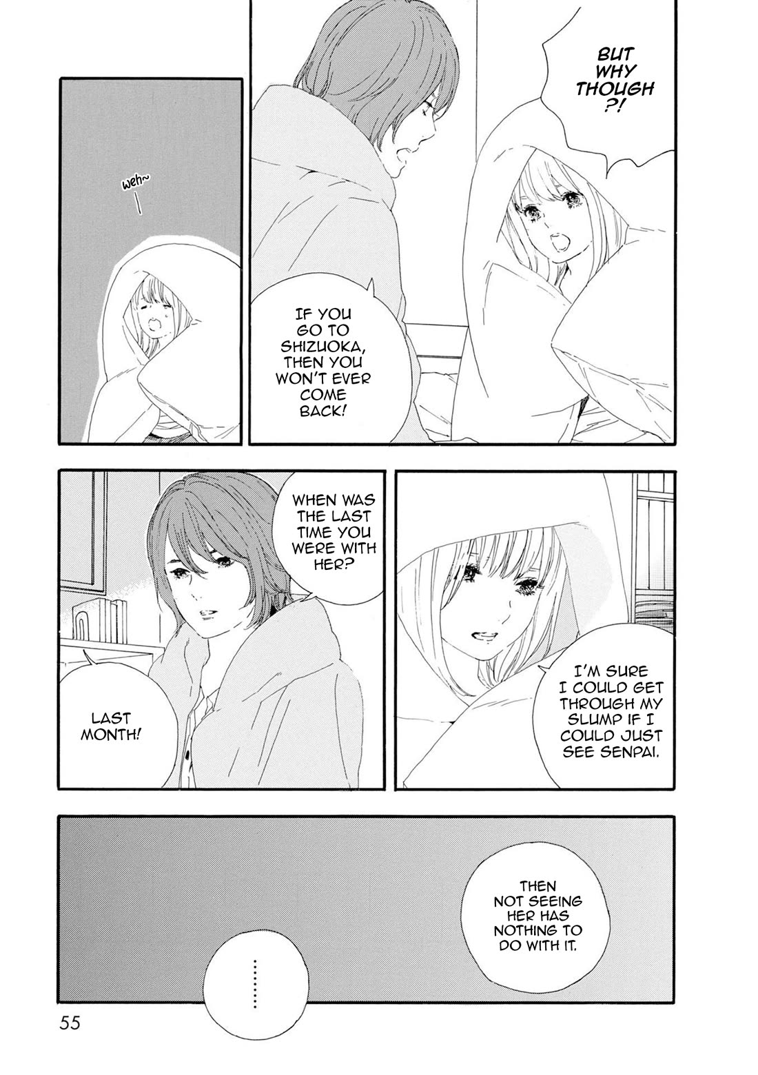 Manga no Tsukurikata chapter 50 page 5