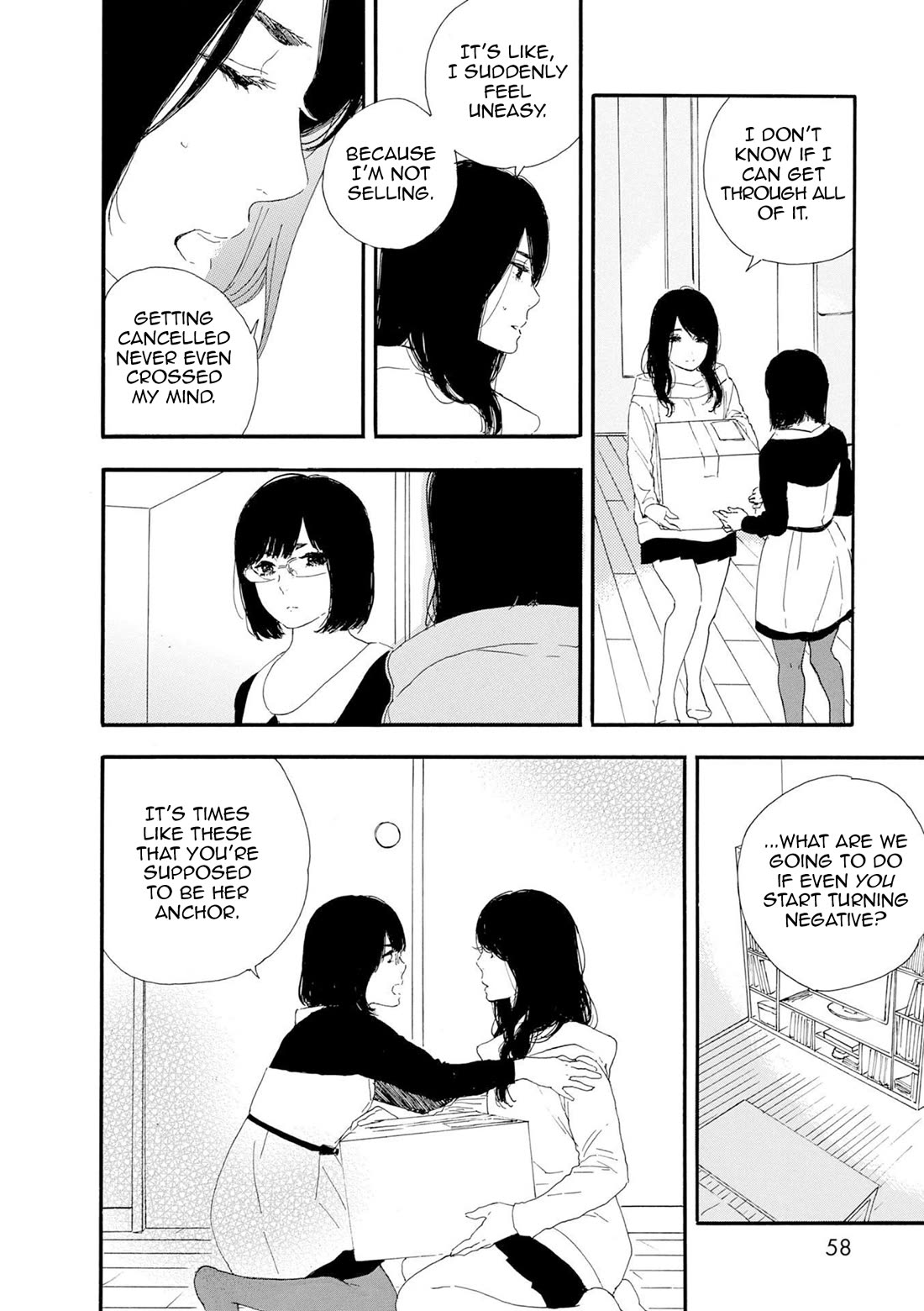 Manga no Tsukurikata chapter 50 page 8