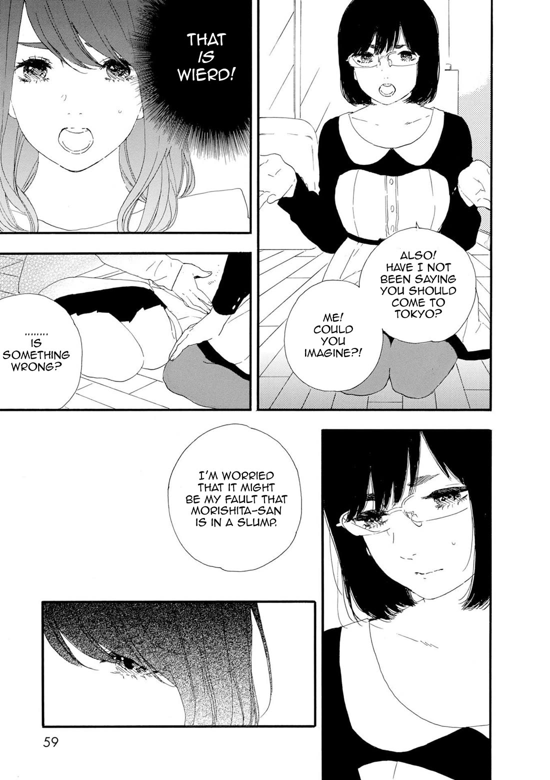 Manga no Tsukurikata chapter 50 page 9