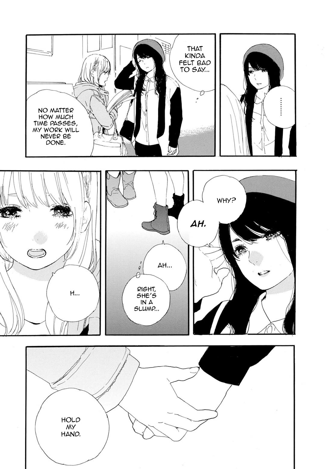 Manga no Tsukurikata chapter 51 page 15
