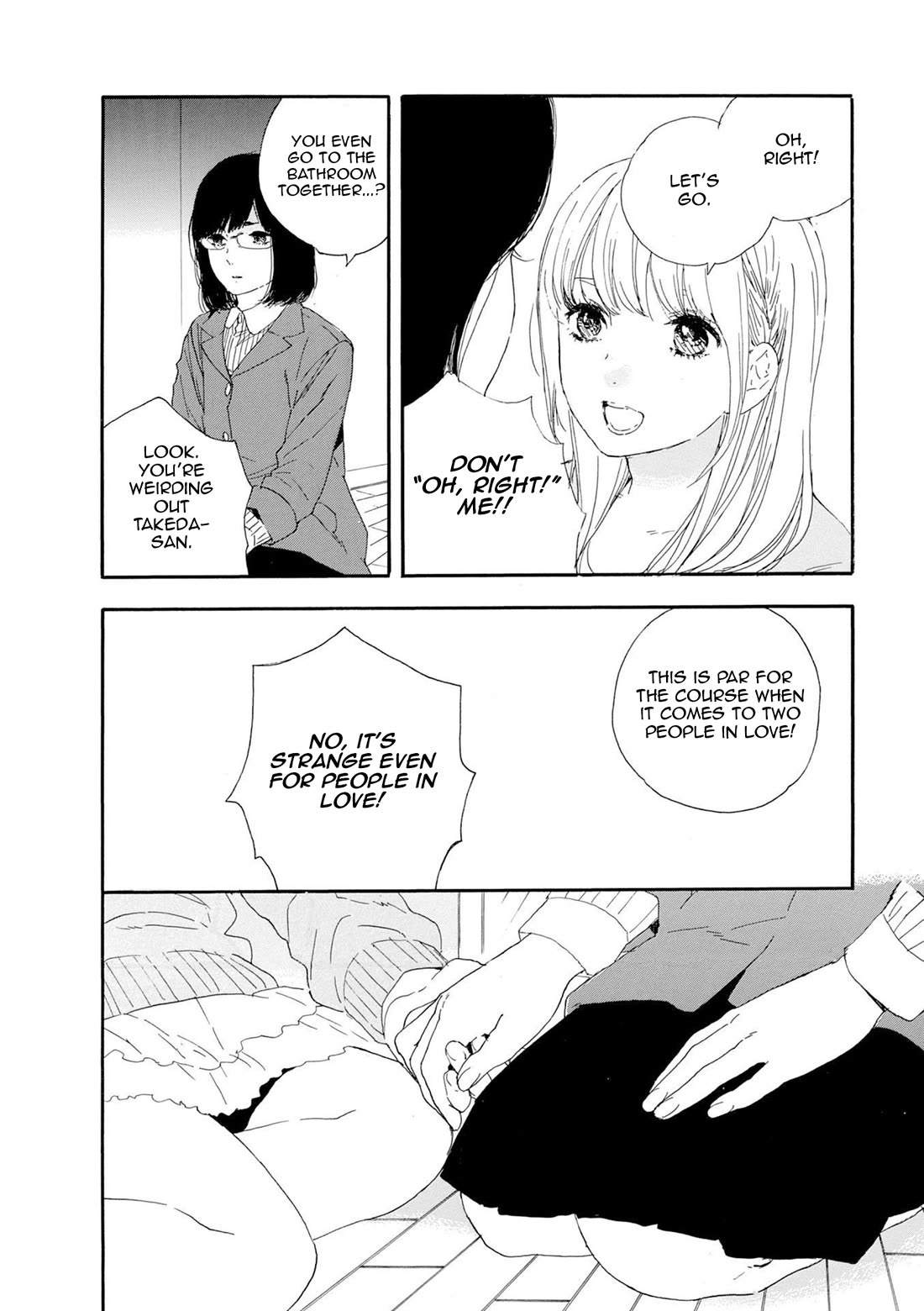 Manga no Tsukurikata chapter 52 page 10