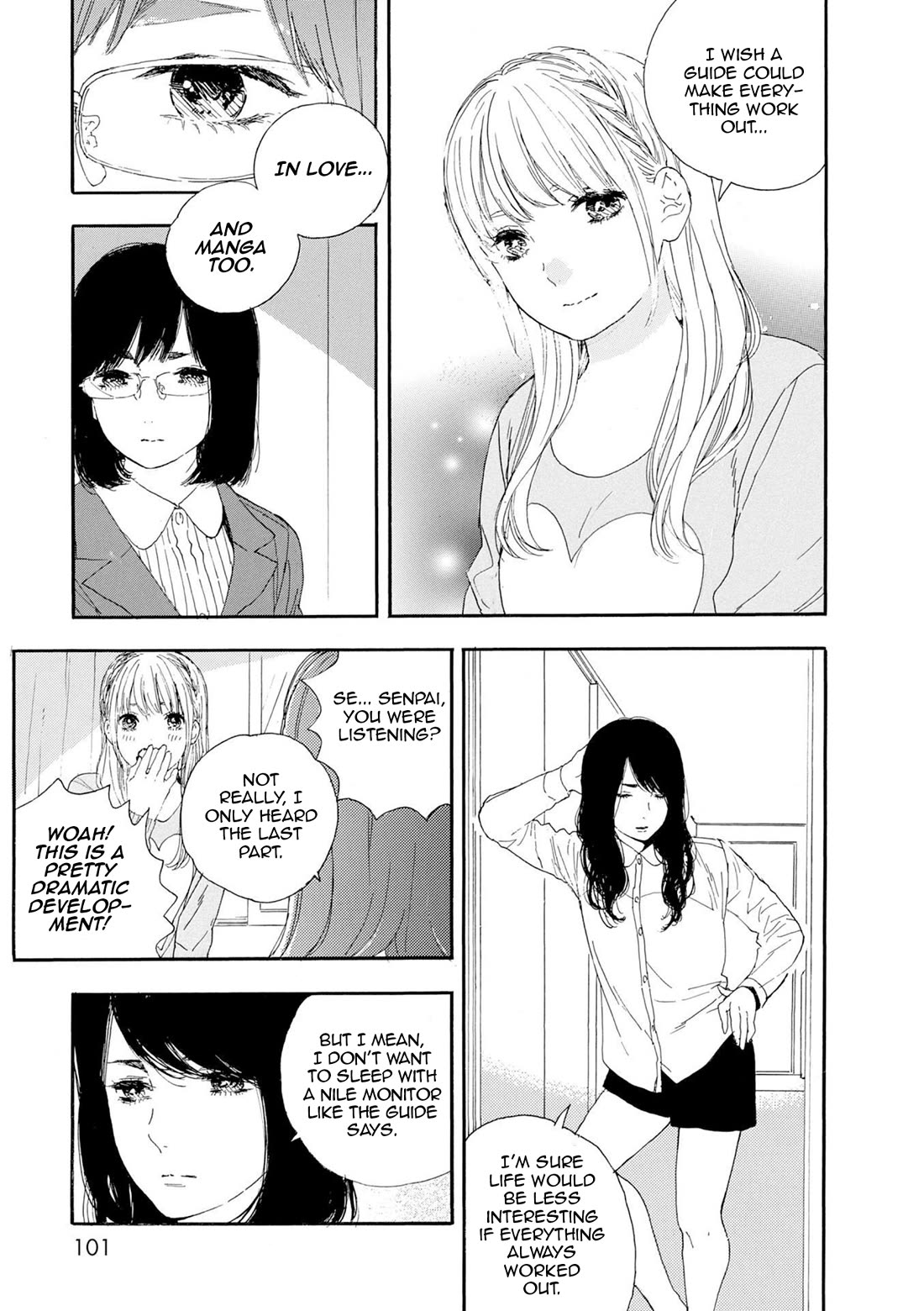 Manga no Tsukurikata chapter 52 page 15