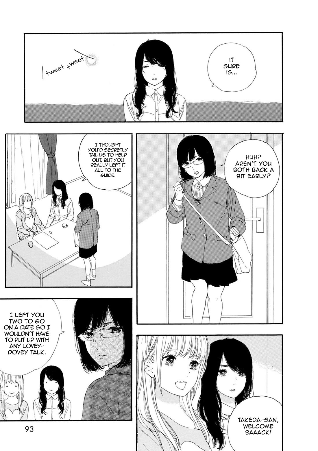 Manga no Tsukurikata chapter 52 page 7
