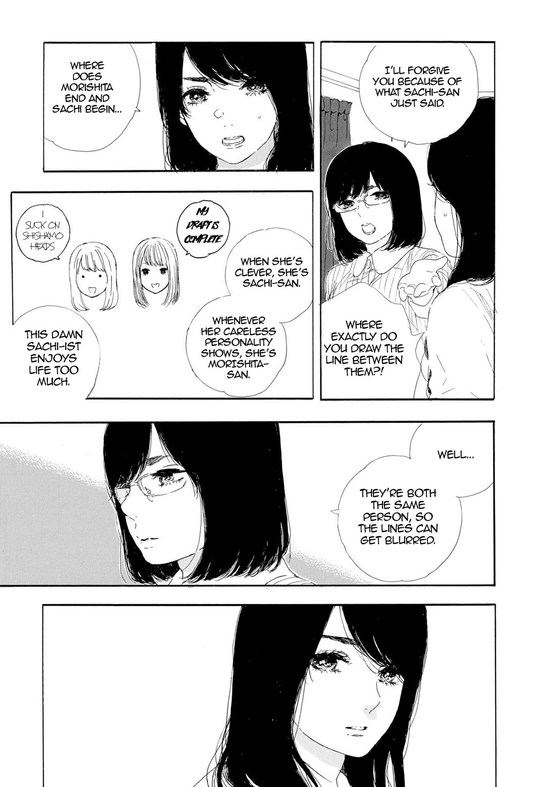 Manga no Tsukurikata chapter 53 page 11