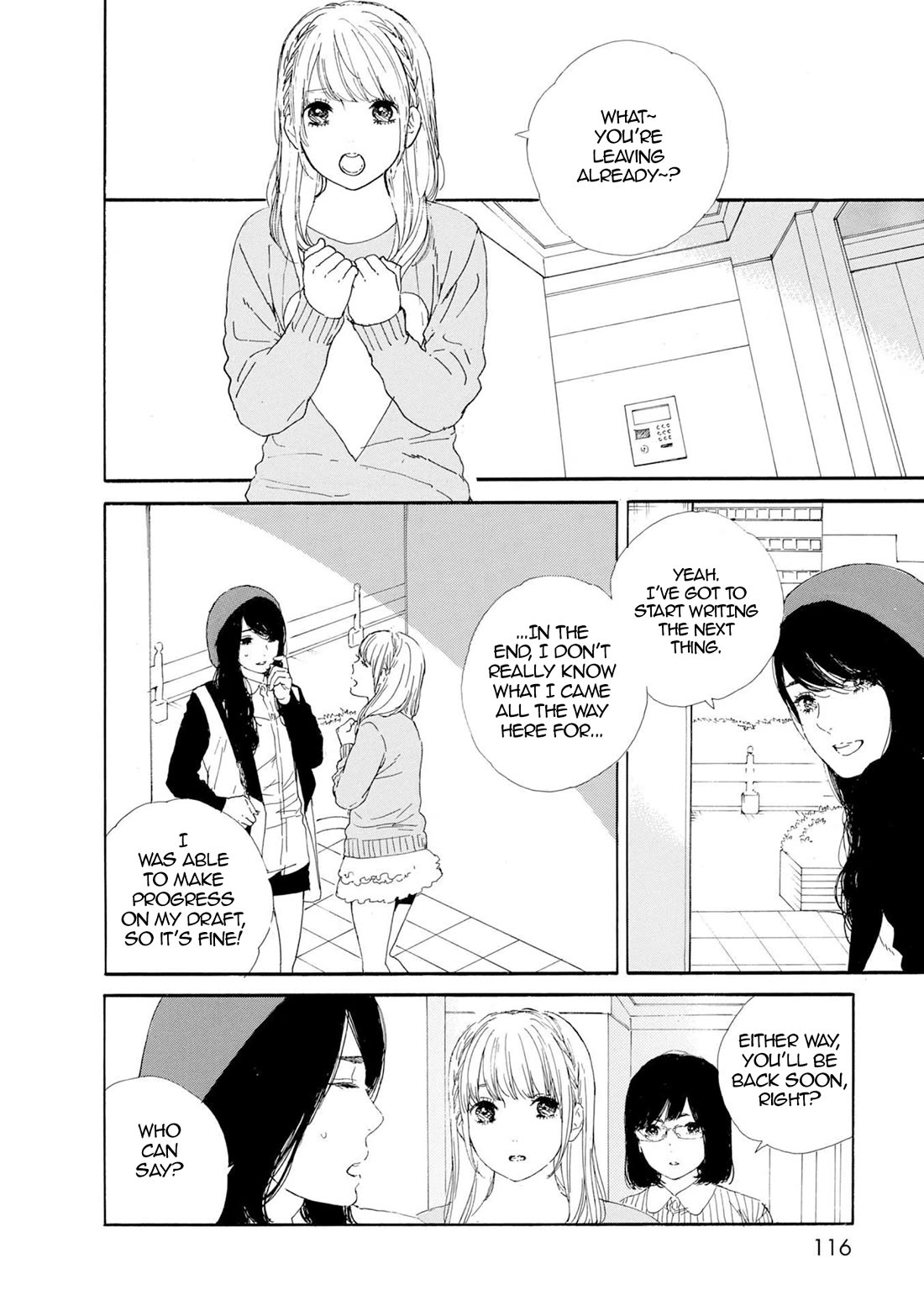 Manga no Tsukurikata chapter 53 page 12
