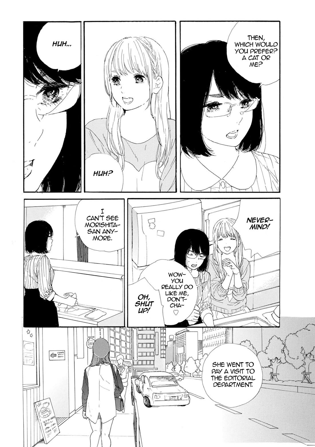 Manga no Tsukurikata chapter 53 page 5