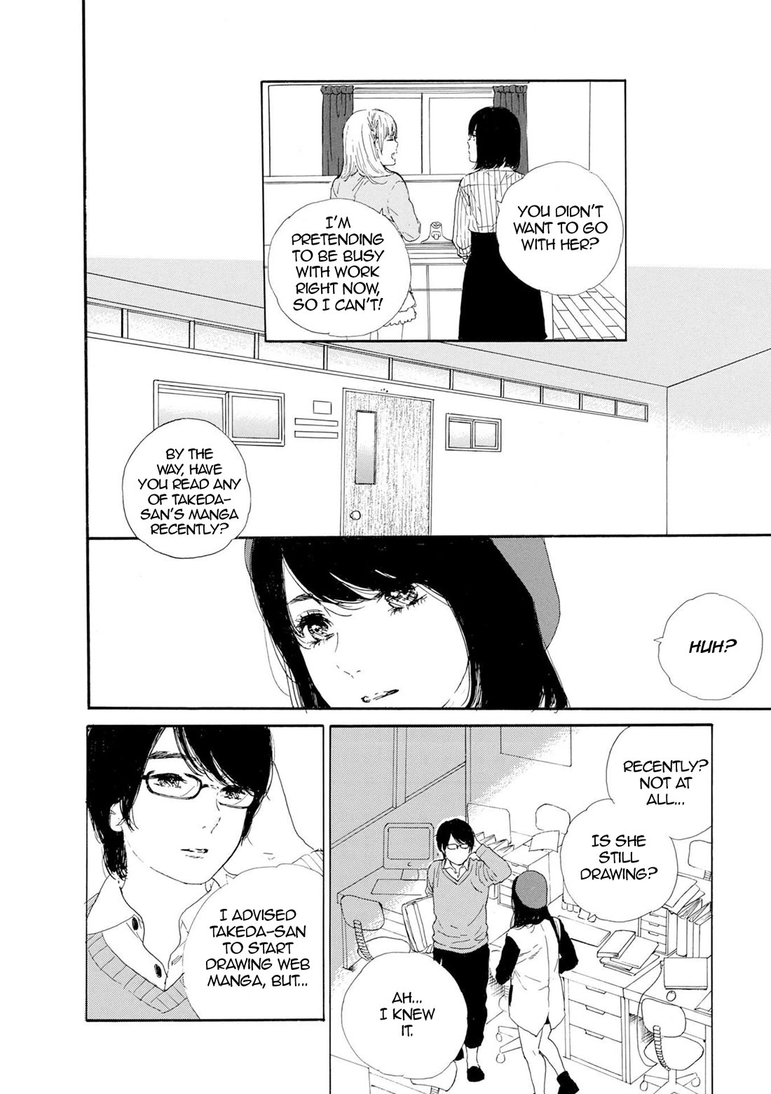 Manga no Tsukurikata chapter 53 page 6