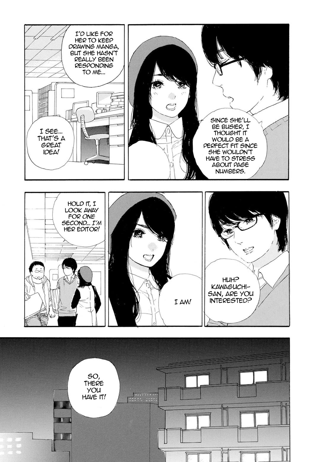 Manga no Tsukurikata chapter 53 page 7