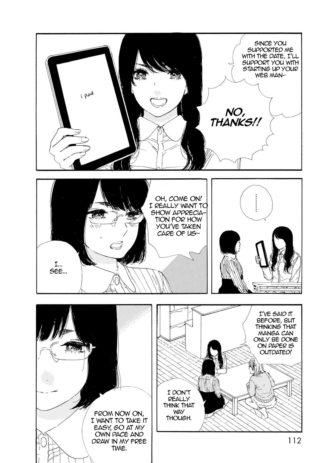 Manga no Tsukurikata chapter 53 page 8