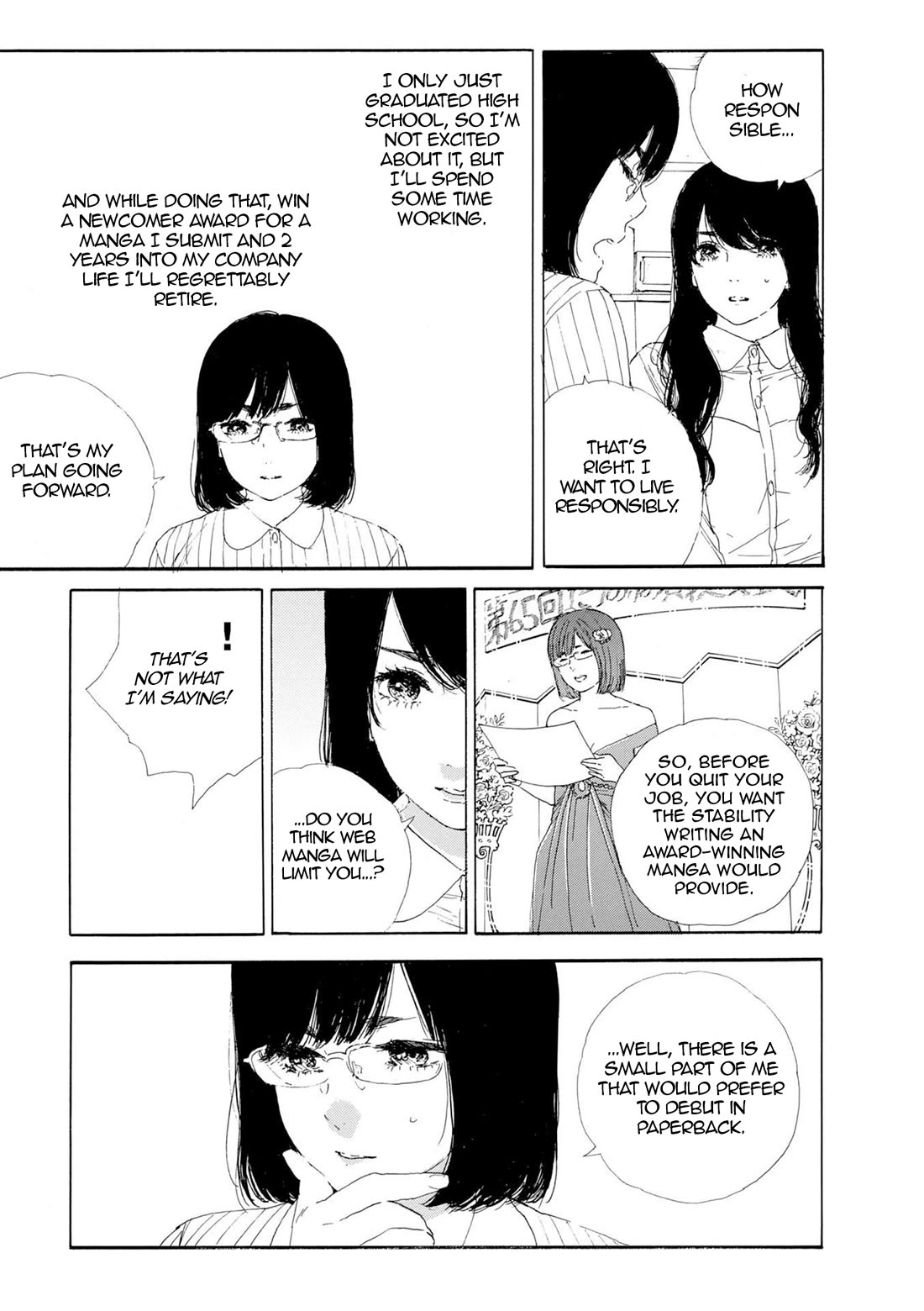 Manga no Tsukurikata chapter 53 page 9