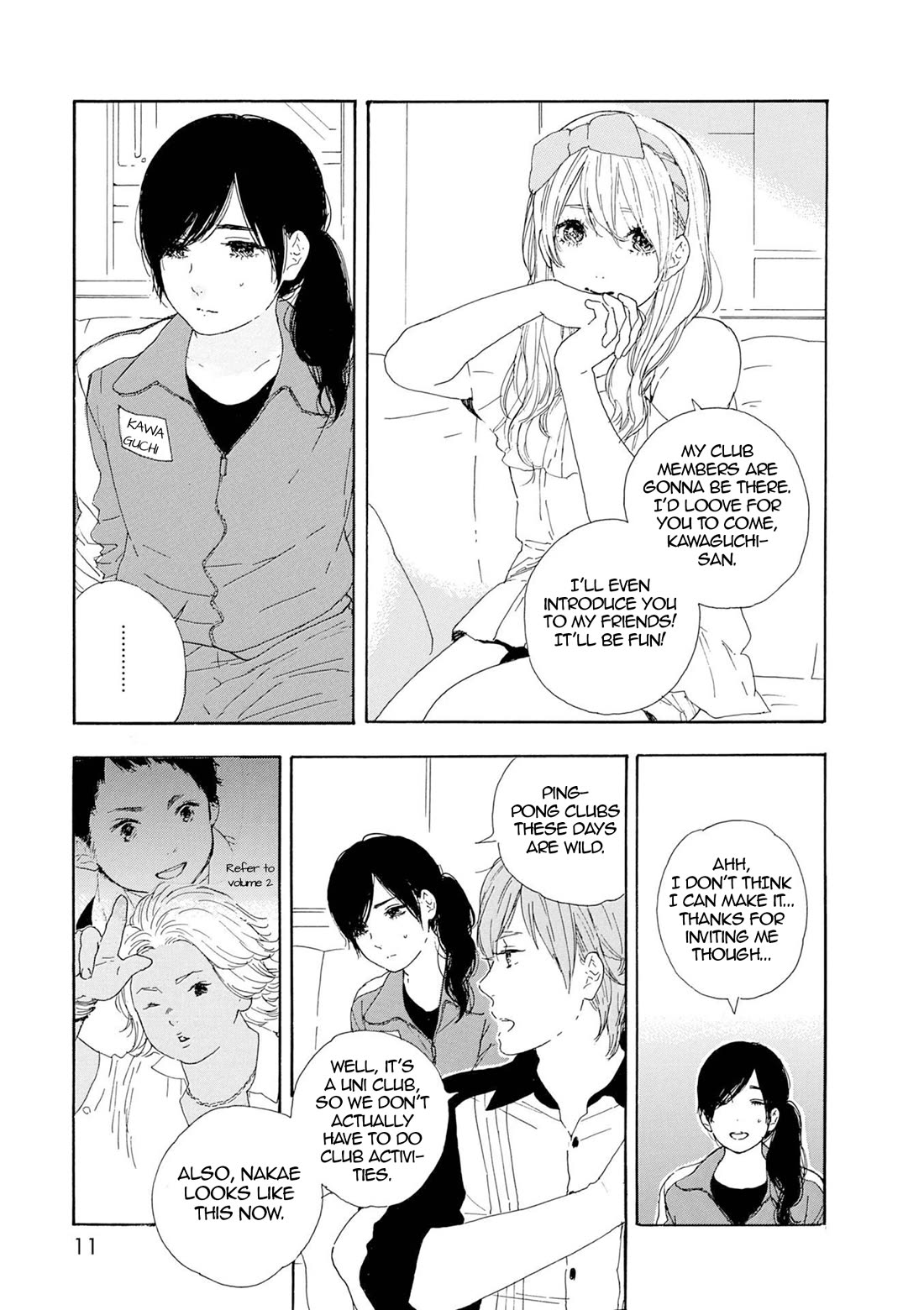 Manga no Tsukurikata chapter 54 page 10