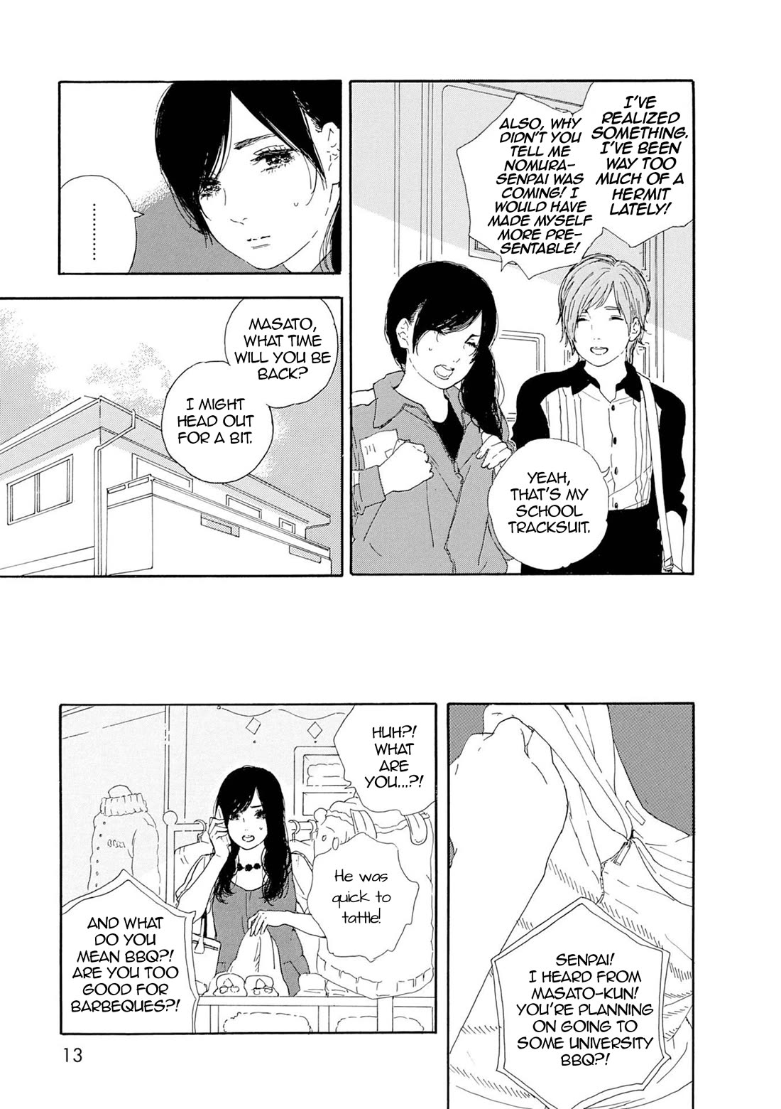 Manga no Tsukurikata chapter 54 page 12