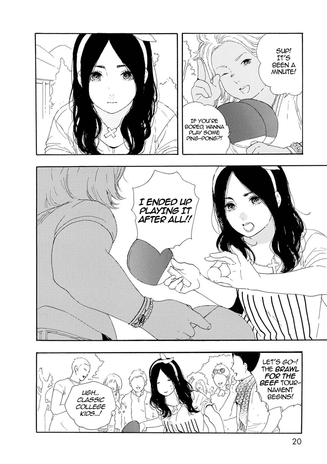 Manga no Tsukurikata chapter 54 page 19