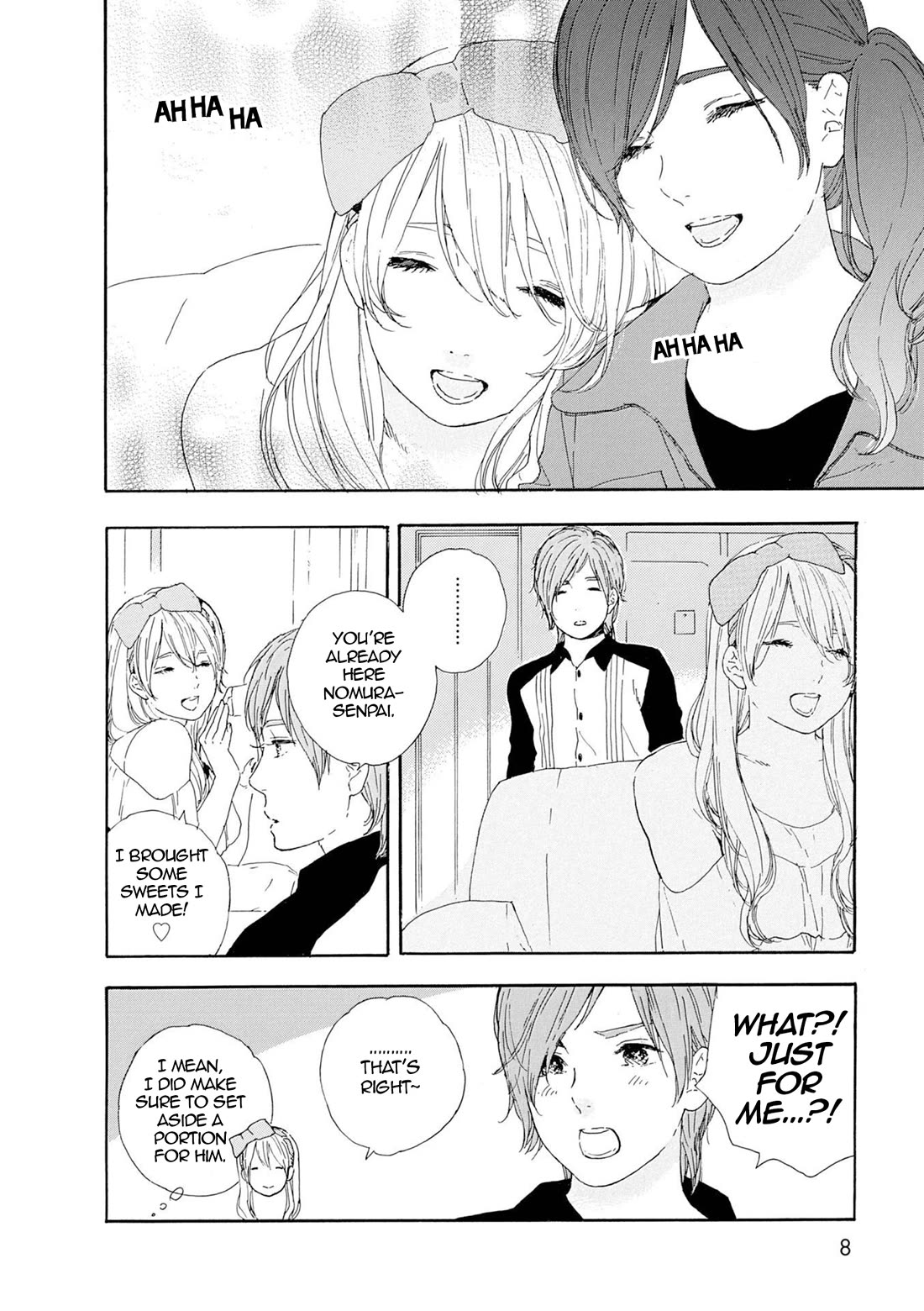 Manga no Tsukurikata chapter 54 page 7
