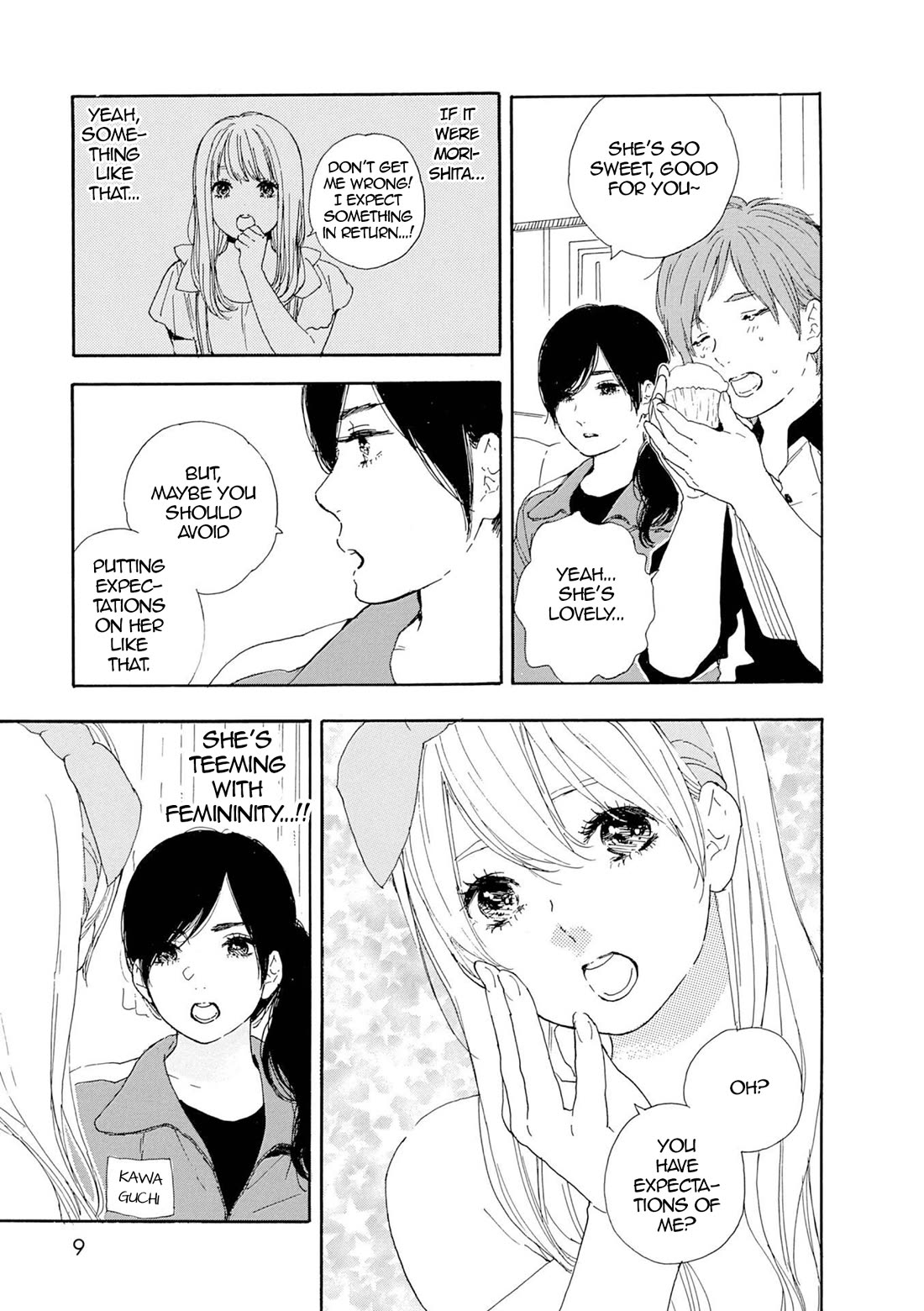 Manga no Tsukurikata chapter 54 page 8