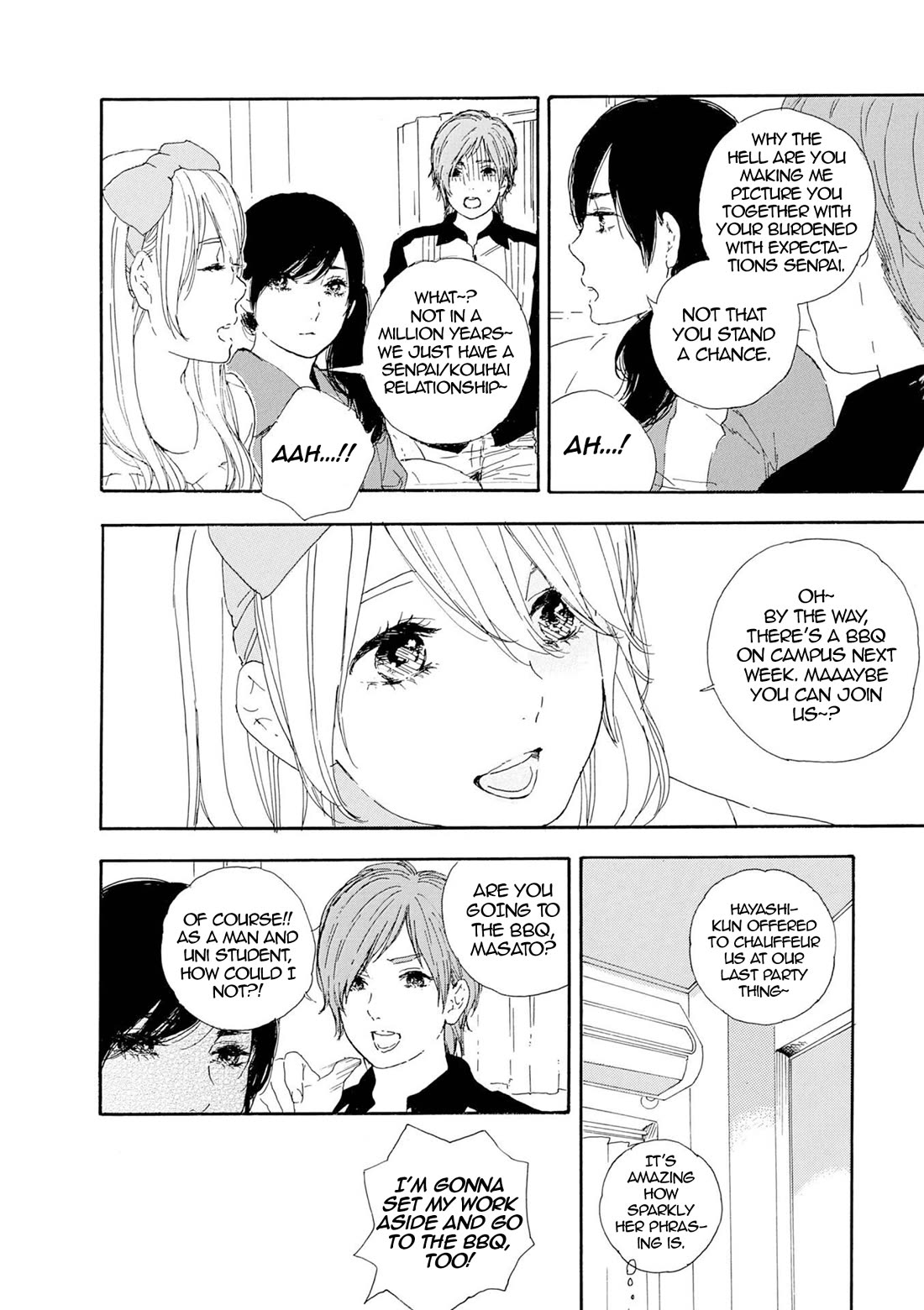 Manga no Tsukurikata chapter 54 page 9