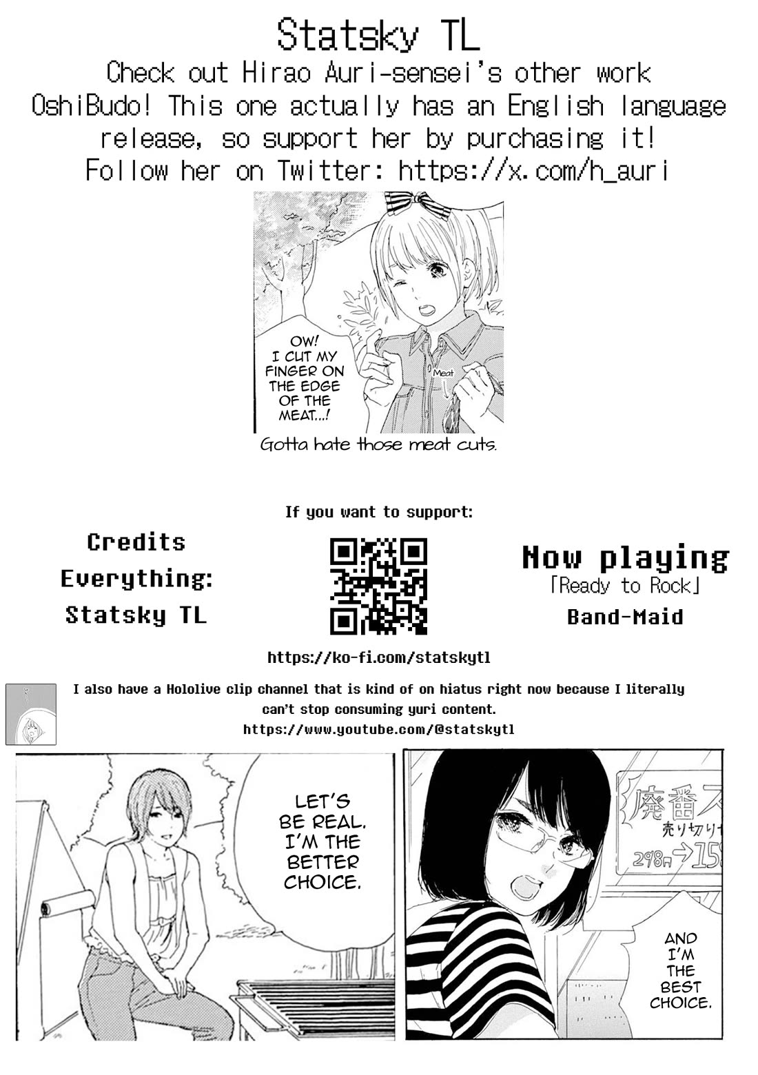 Manga no Tsukurikata chapter 55 page 10