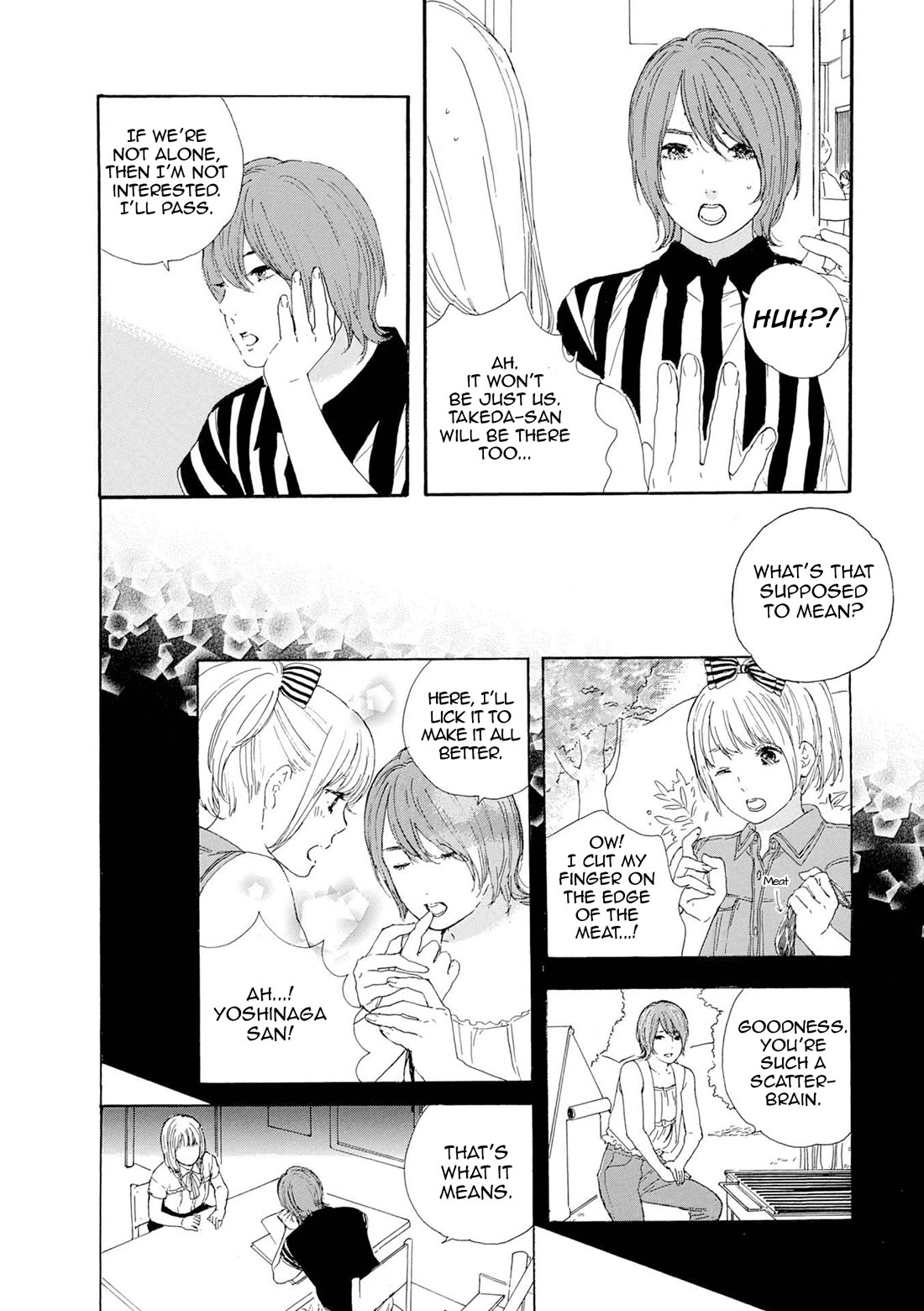Manga no Tsukurikata chapter 55 page 4