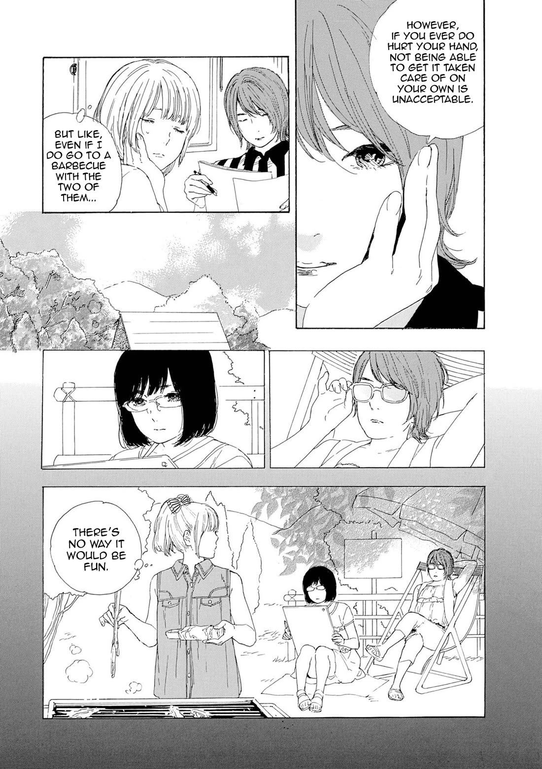Manga no Tsukurikata chapter 55 page 5