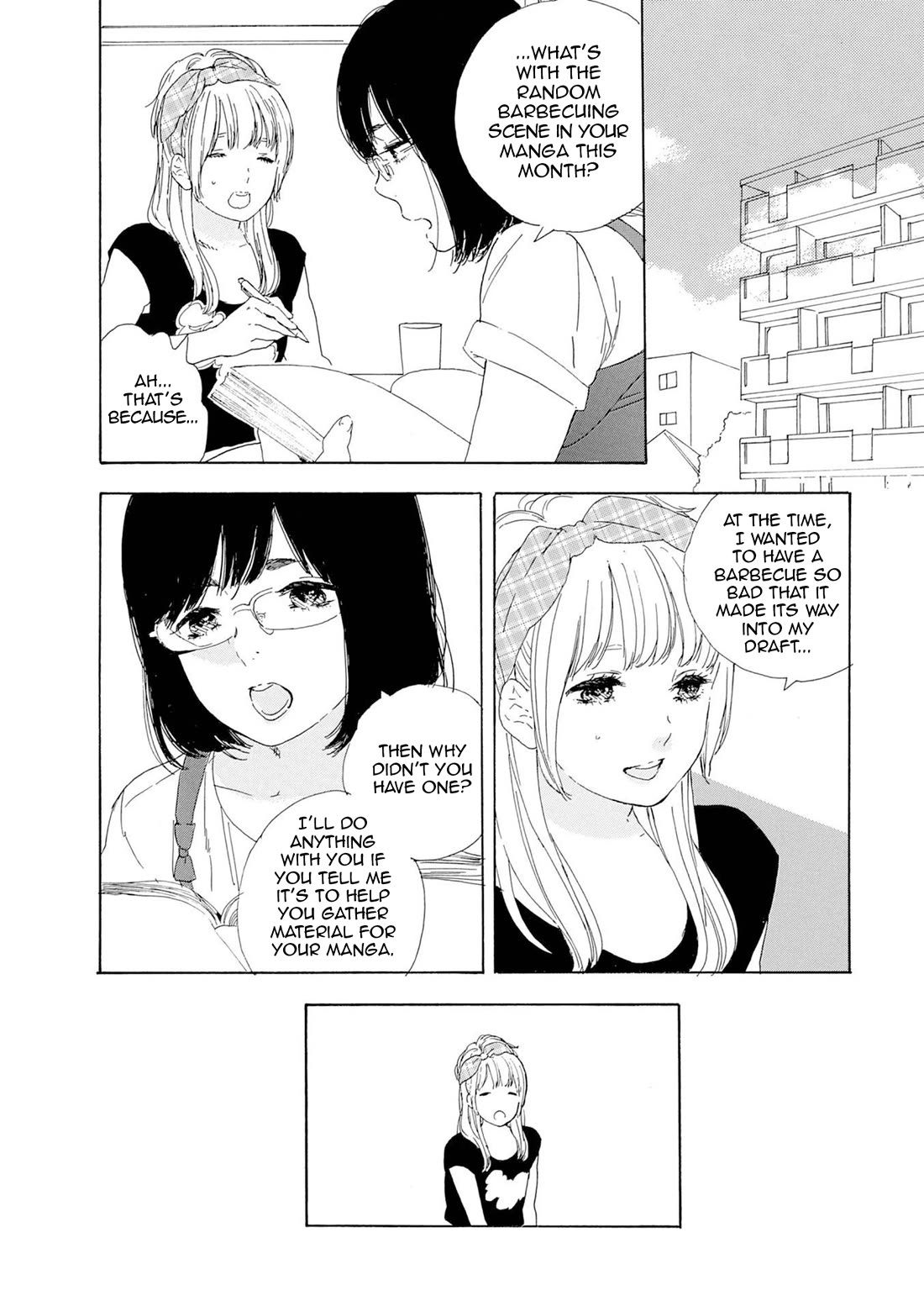 Manga no Tsukurikata chapter 55 page 8
