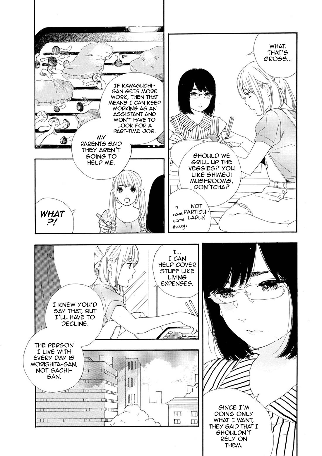 Manga no Tsukurikata chapter 56 page 2