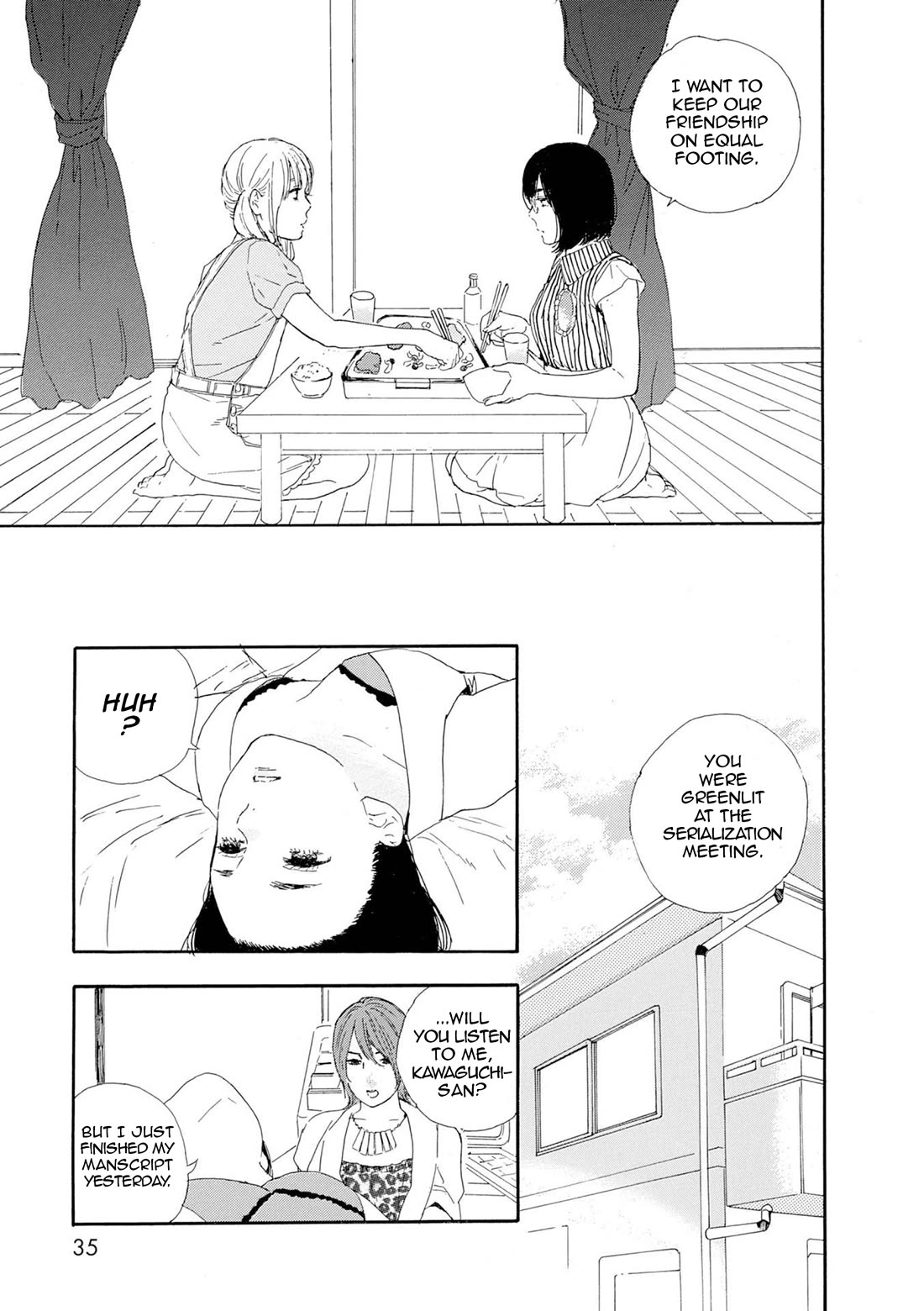 Manga no Tsukurikata chapter 56 page 3