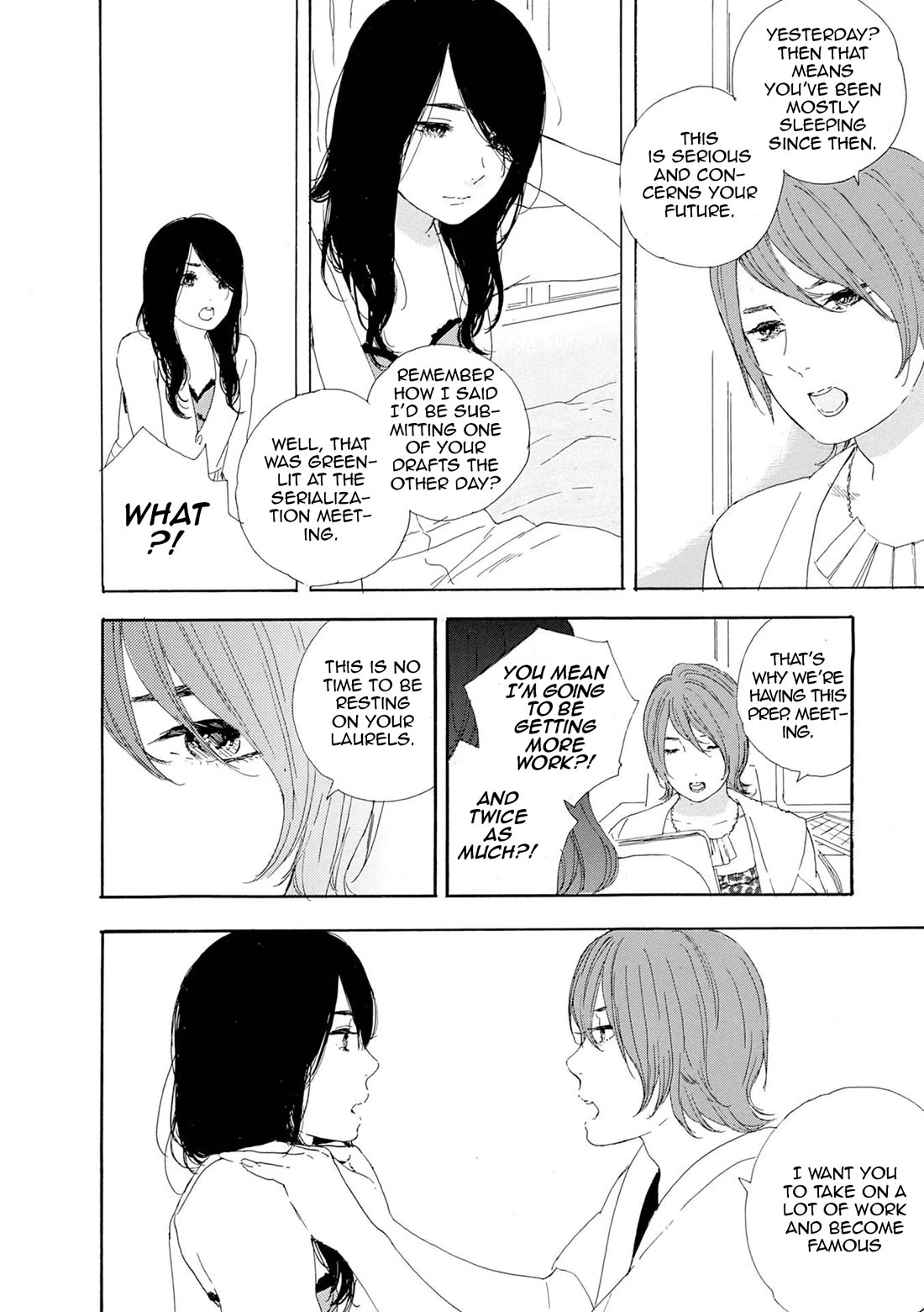 Manga no Tsukurikata chapter 56 page 4