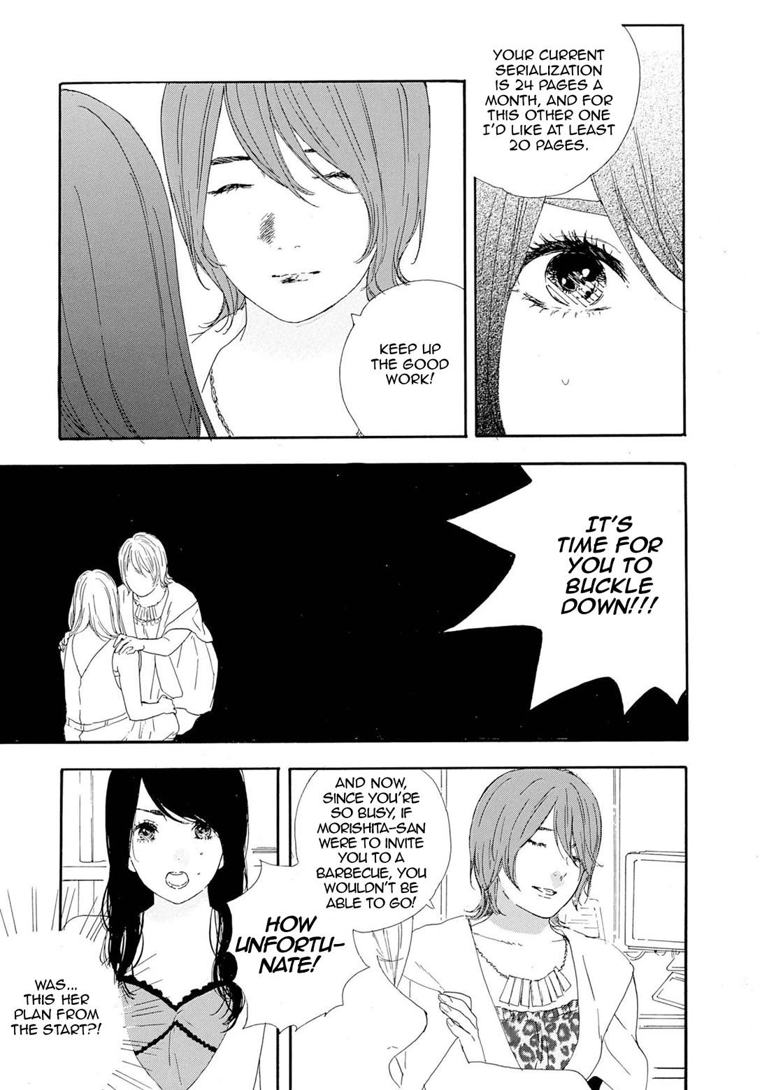 Manga no Tsukurikata chapter 56 page 5