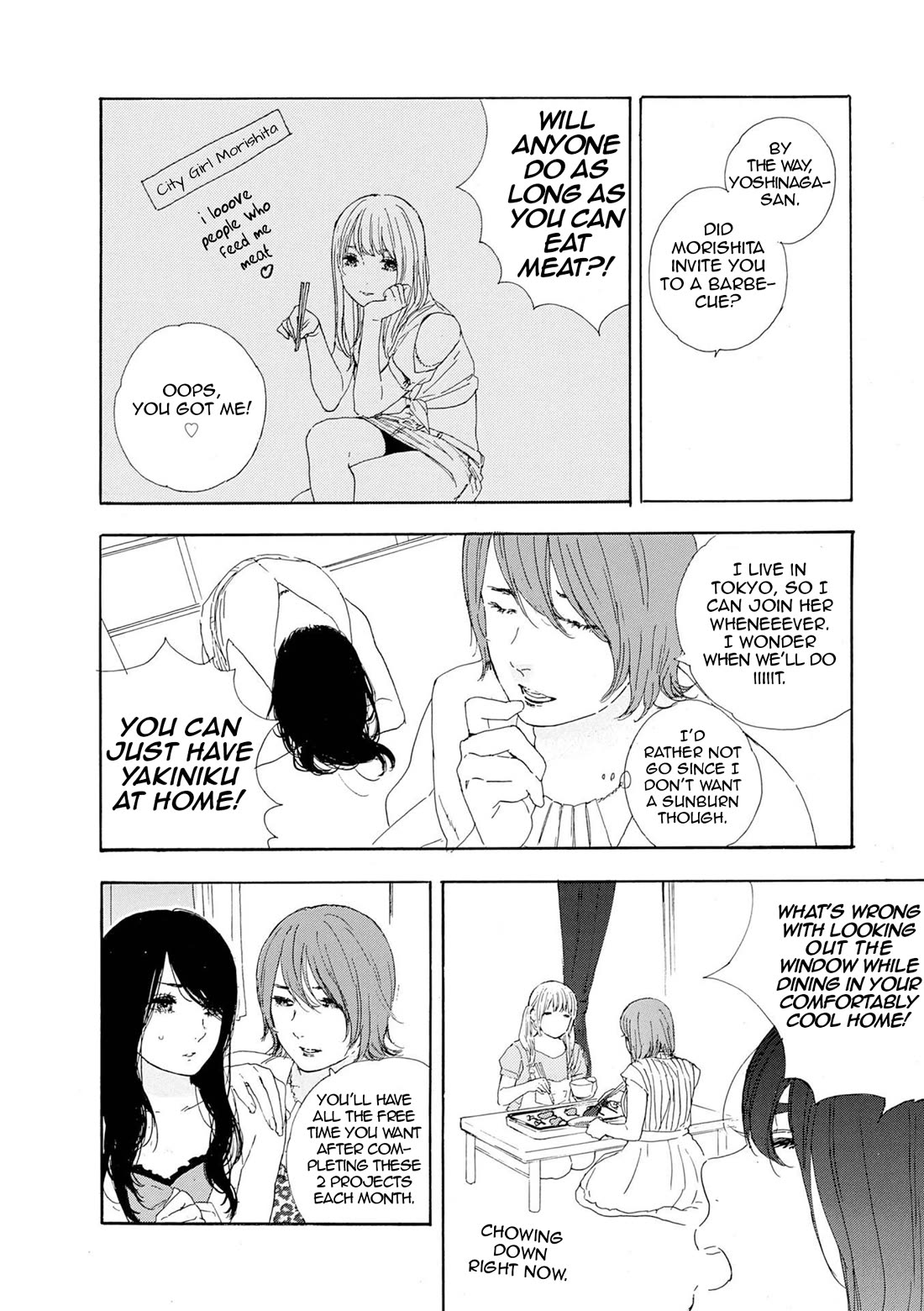 Manga no Tsukurikata chapter 56 page 6