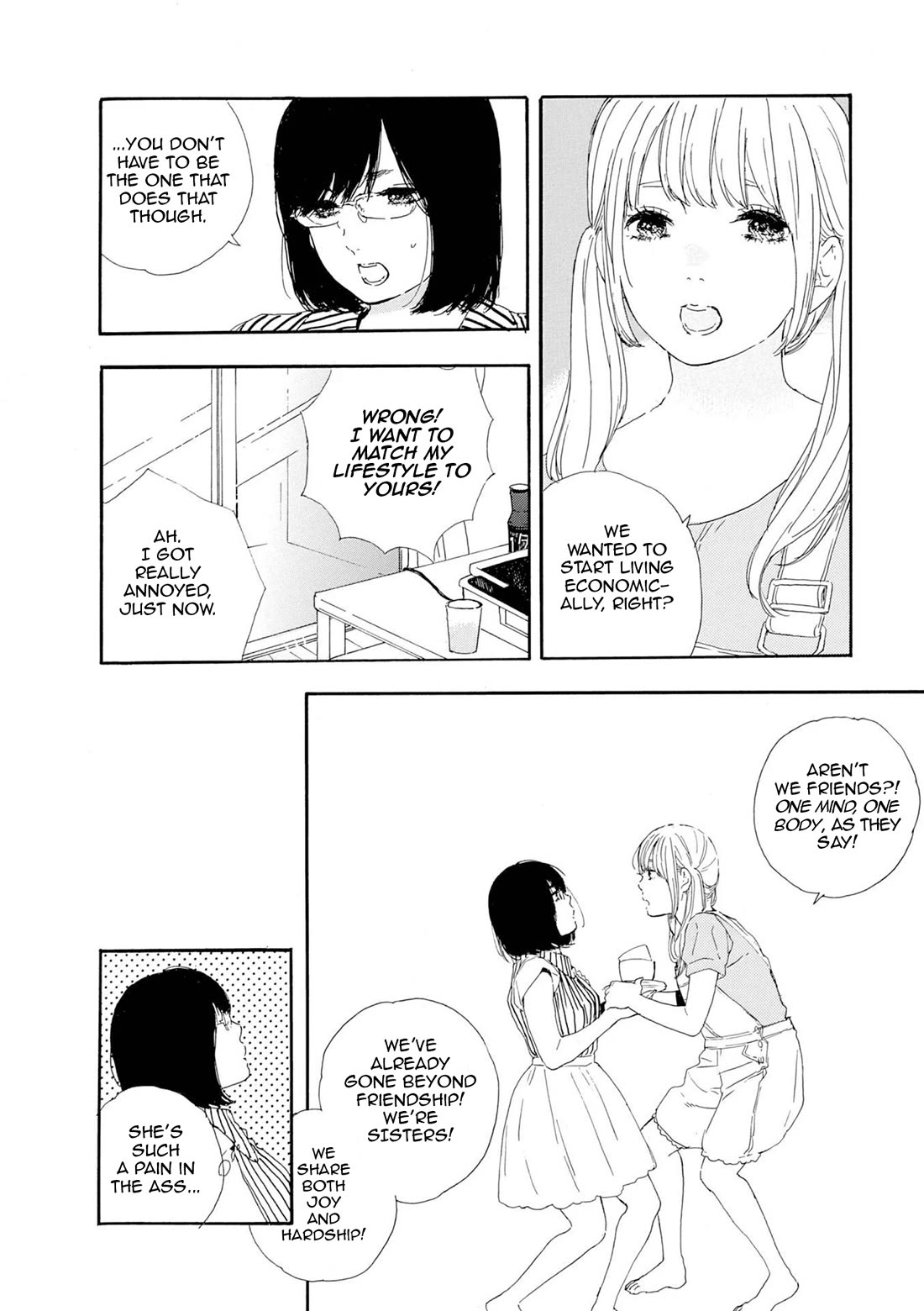 Manga no Tsukurikata chapter 56 page 8