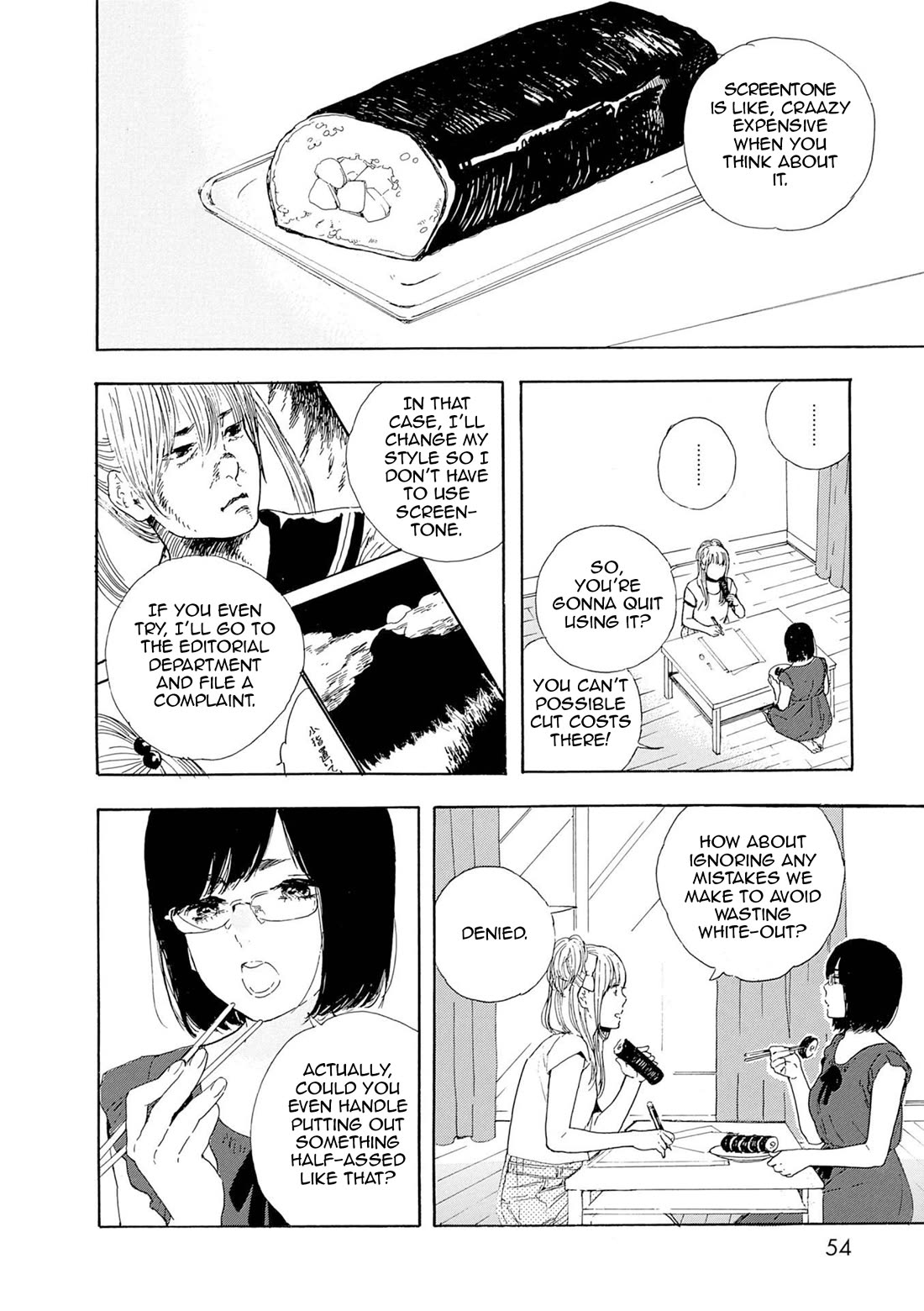 Manga no Tsukurikata chapter 57 page 11