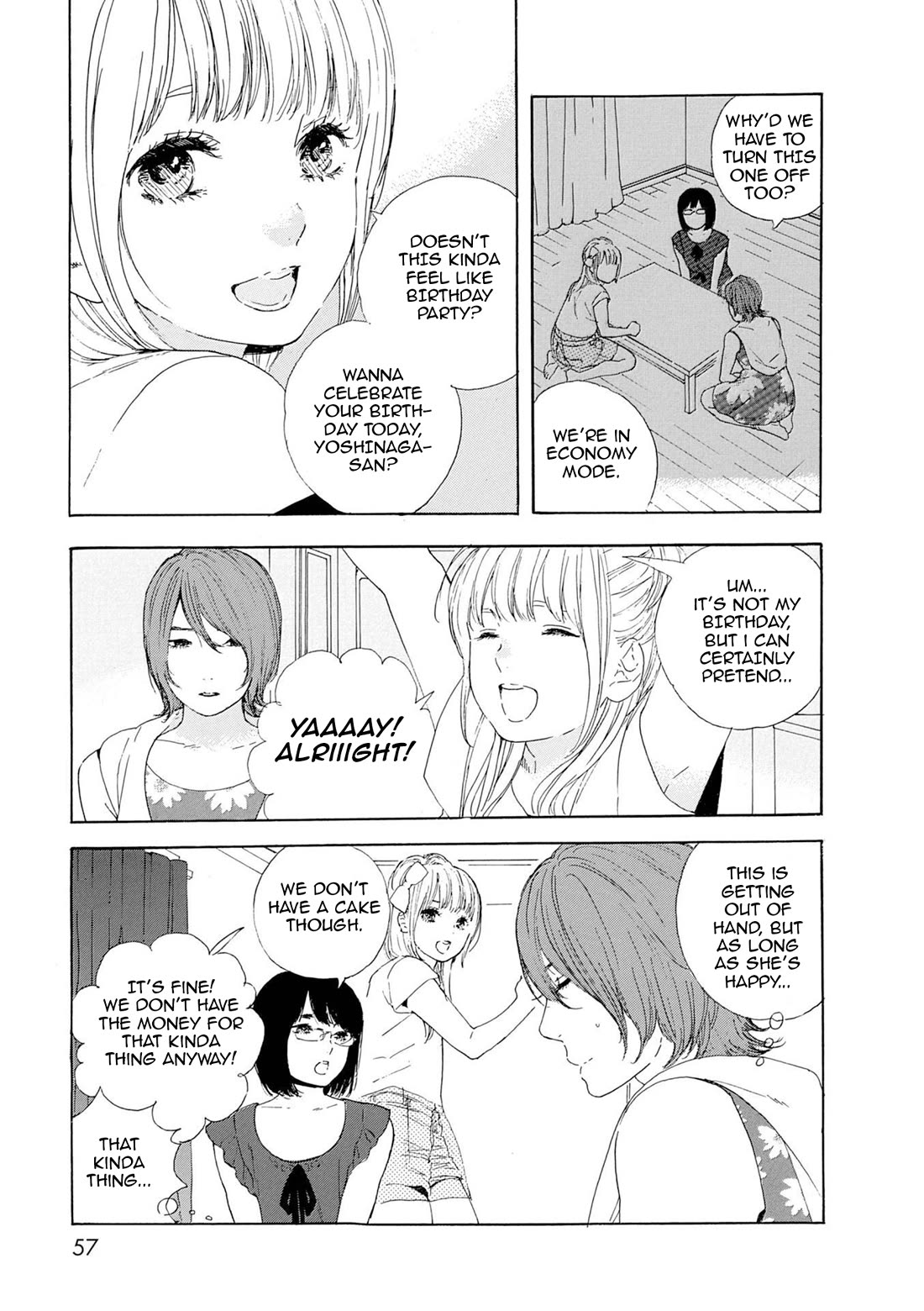 Manga no Tsukurikata chapter 57 page 14