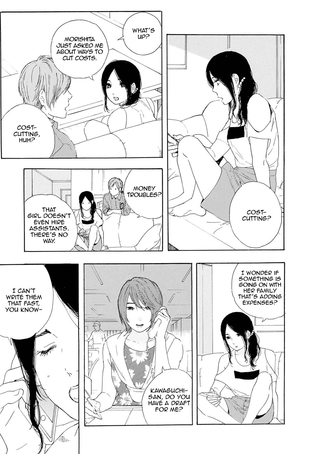 Manga no Tsukurikata chapter 57 page 2