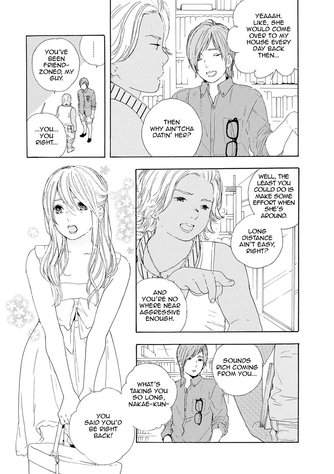 Manga no Tsukurikata chapter 57 page 6